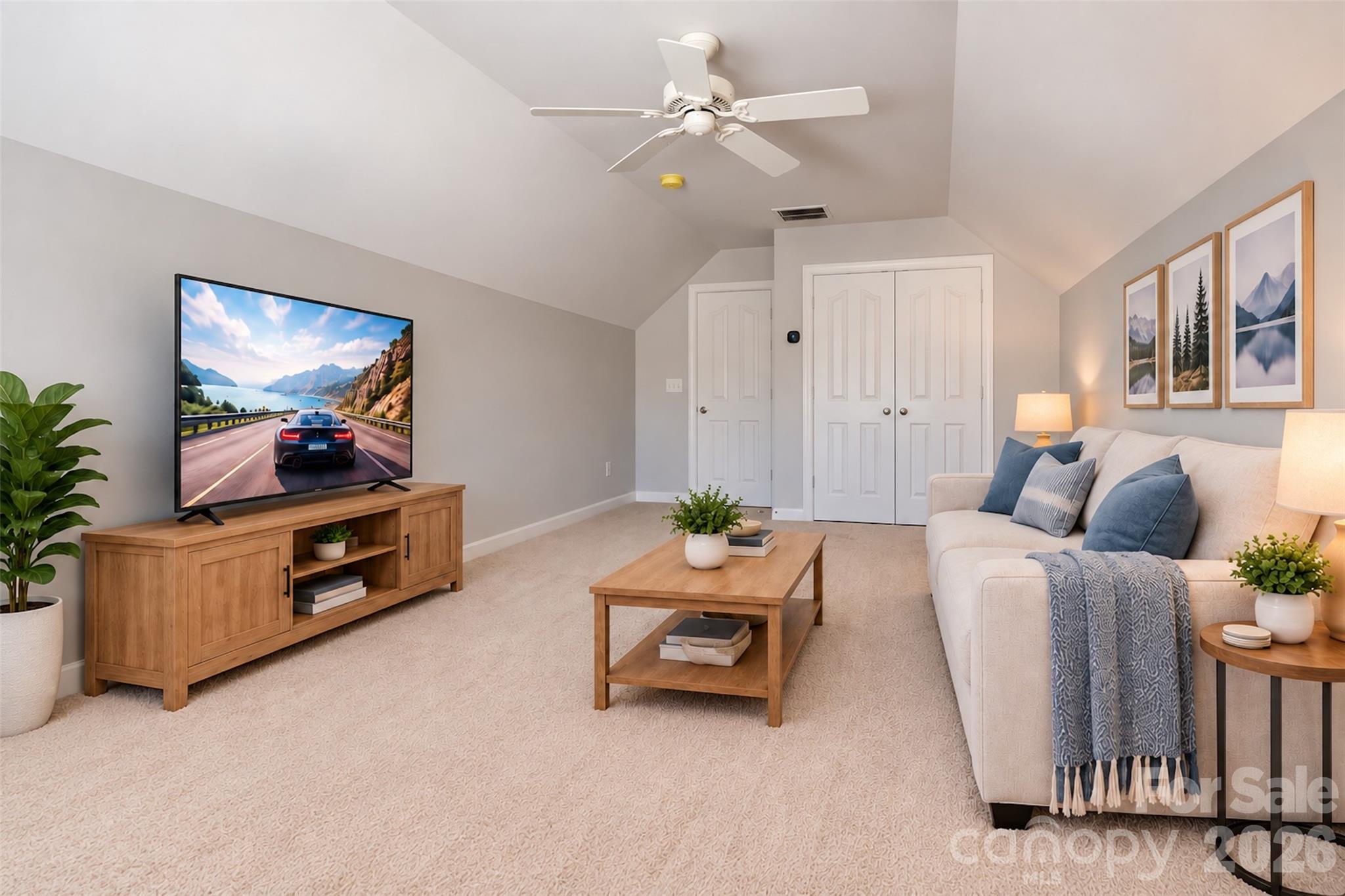 virtually staged - 5240 Ellie Court, Concord