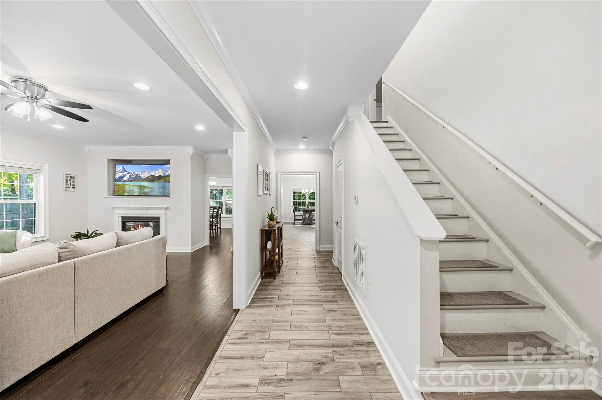 Welcome home - 109 Fulton Farms Lane, Mooresville