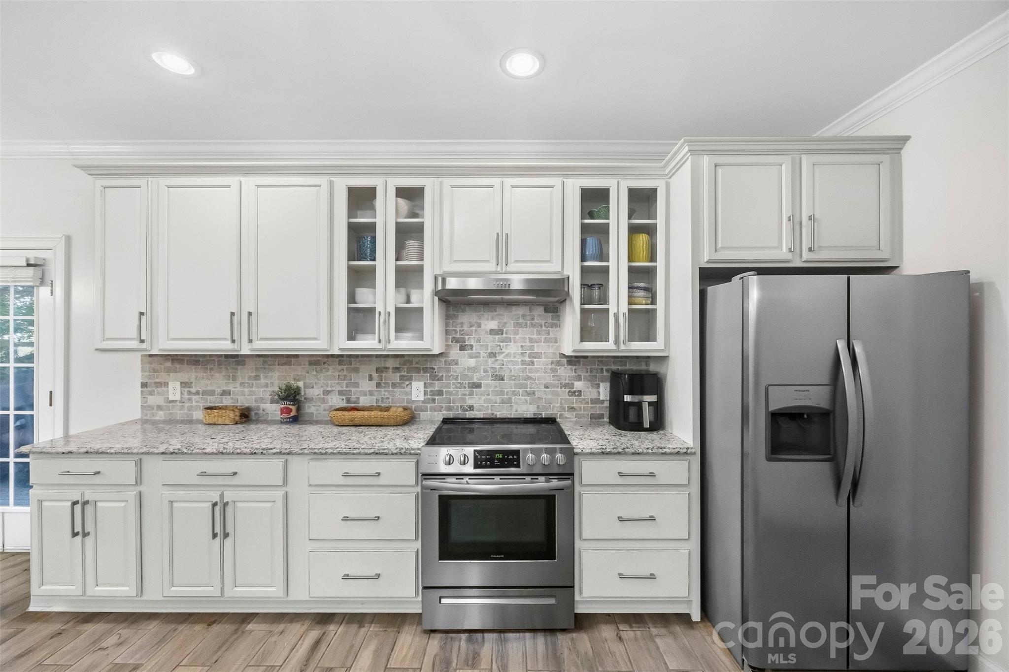 Ample counter space in the kitchen - 109 Fulton Farms Lane, Mooresville