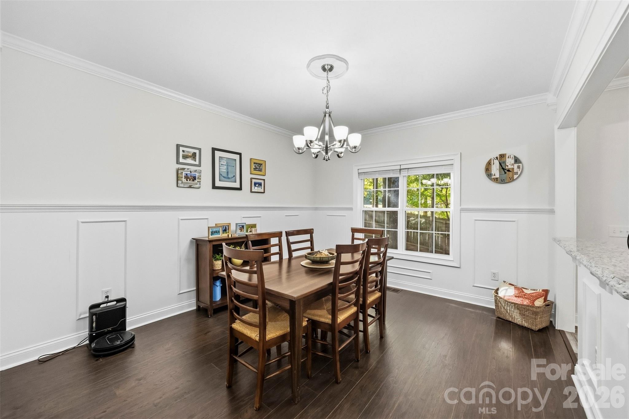 Dining room - 109 Fulton Farms Lane, Mooresville