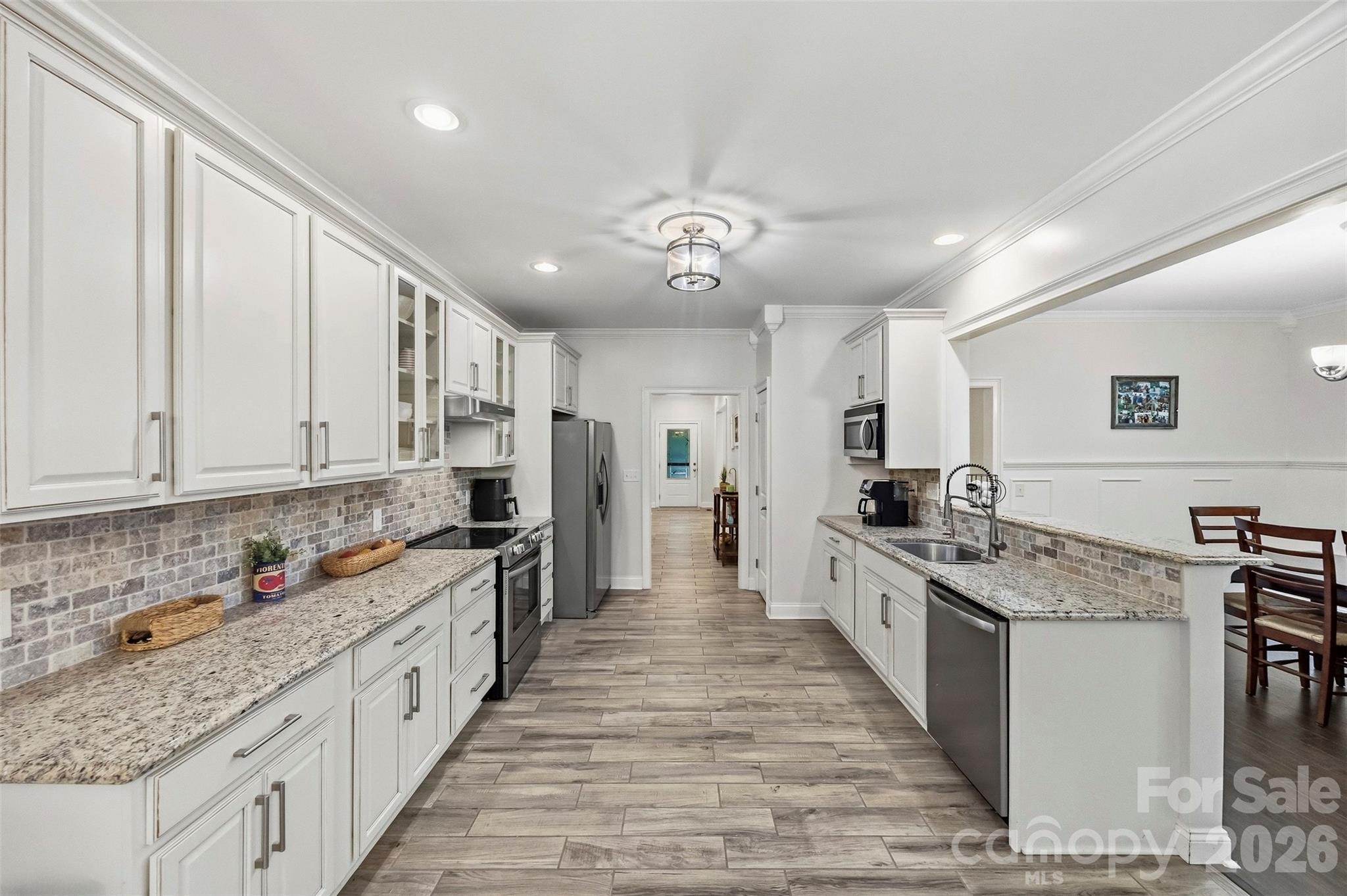 Kitchen - 109 Fulton Farms Lane, Mooresville