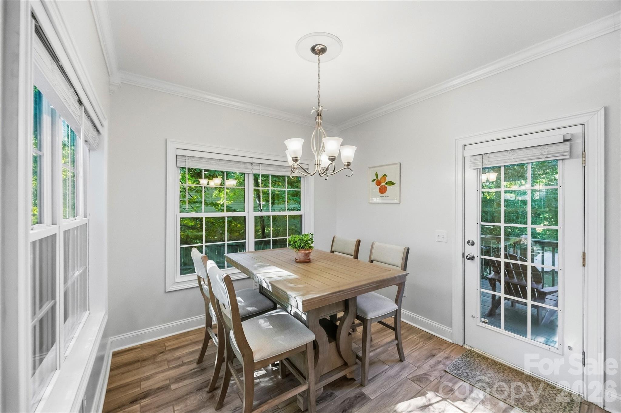 Breakfast area - 109 Fulton Farms Lane, Mooresville