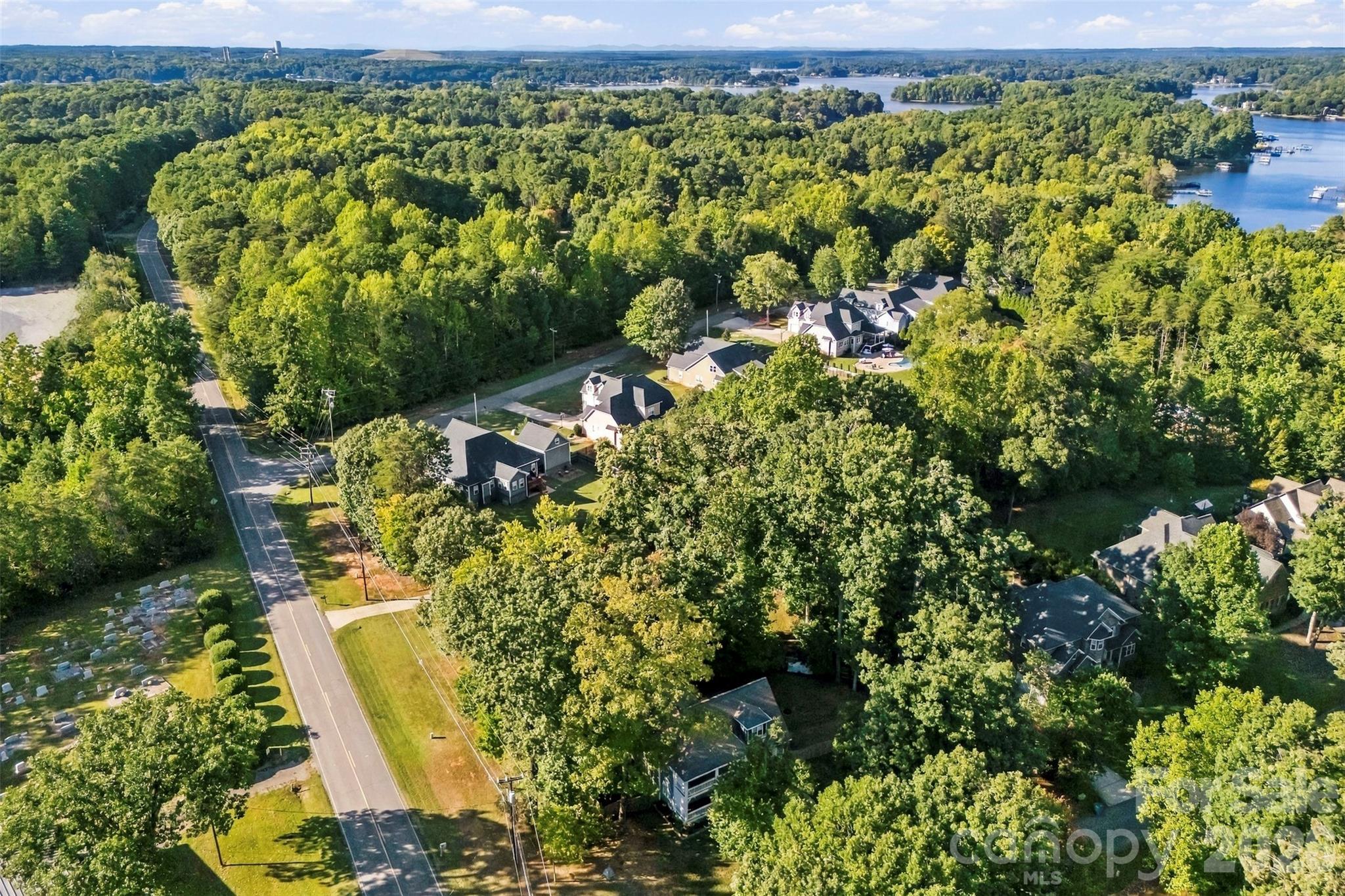 Home is photographed bottom center. Lake Norman is close and Hagers Creek Access Area is just a couple of miles down the road - 109 Fulton Farms Lane, Mooresville