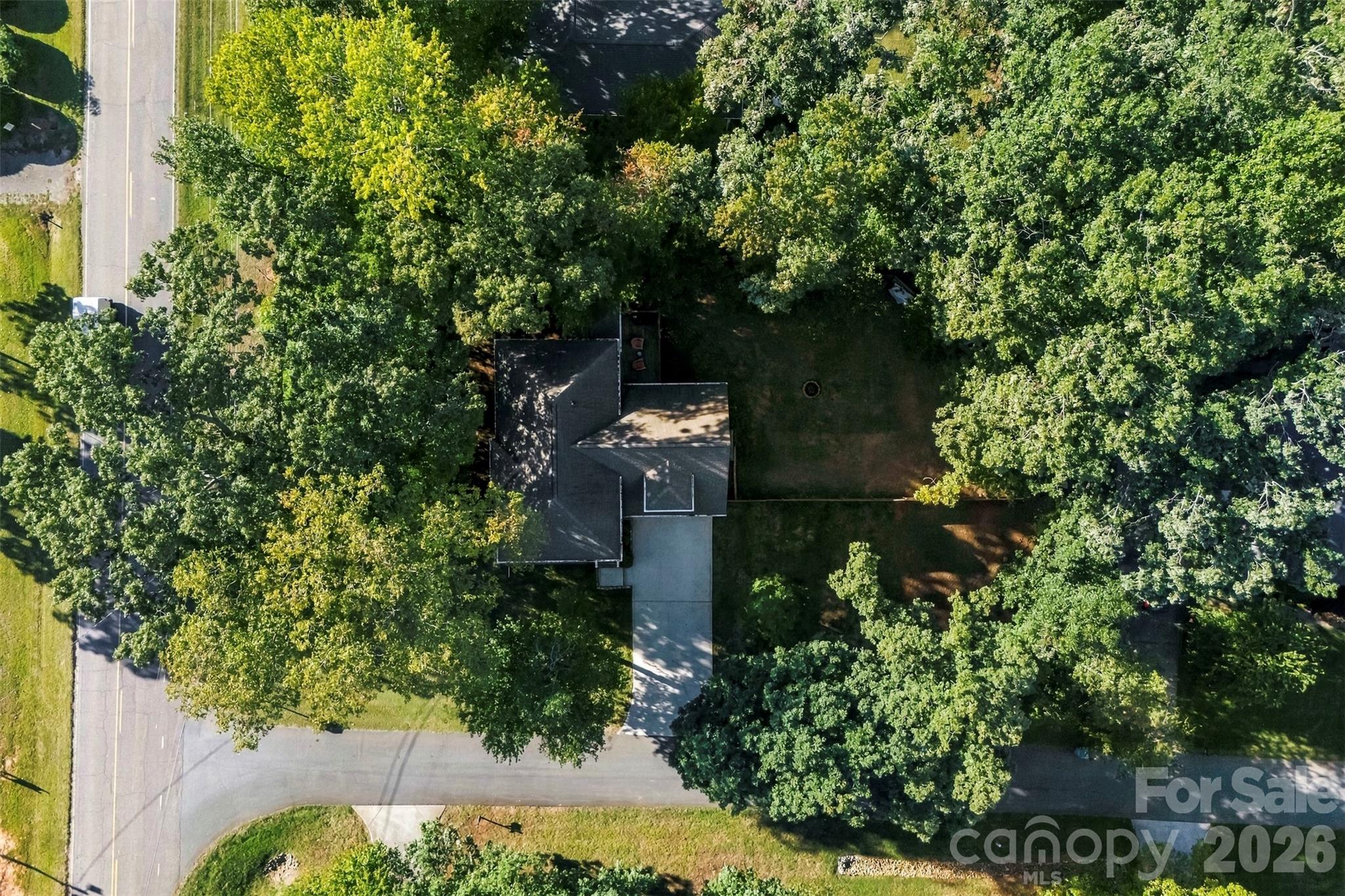 Lots of privacy on this lot - 109 Fulton Farms Lane, Mooresville