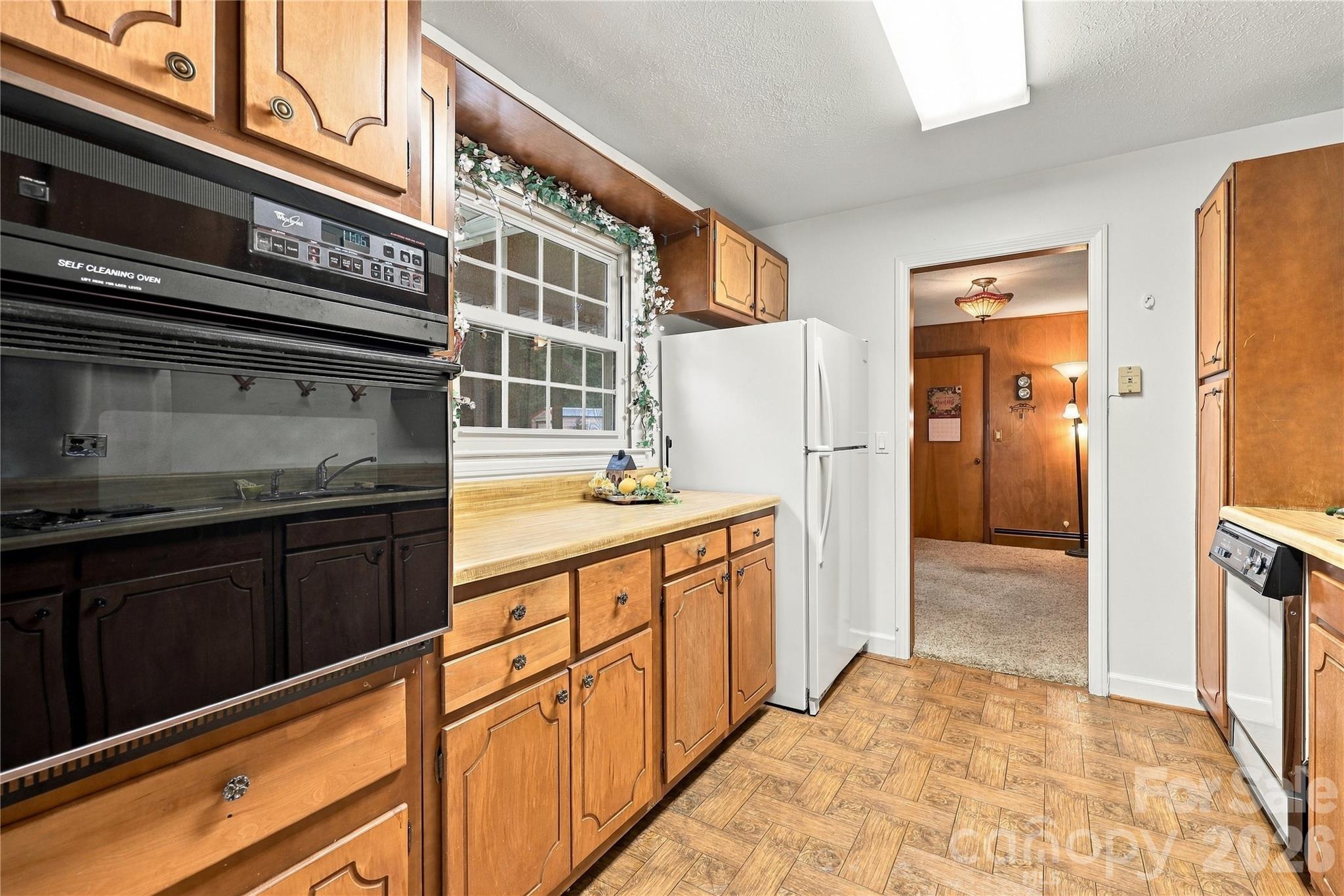 Galley Kitchen - - 1641 Camelot Drive, Hendersonville