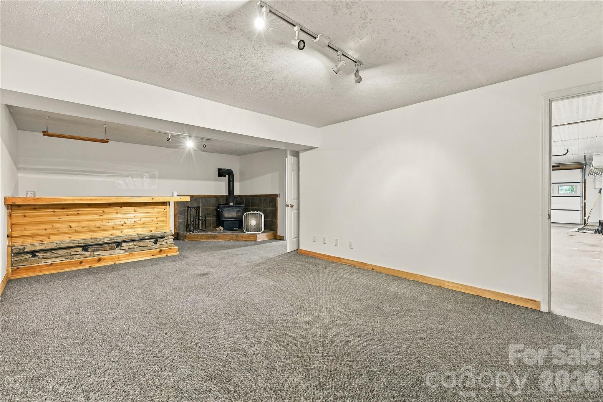 Basement Area - Not included in the Heated Square Footage - - 75 Crosswick Lane, Hendersonville