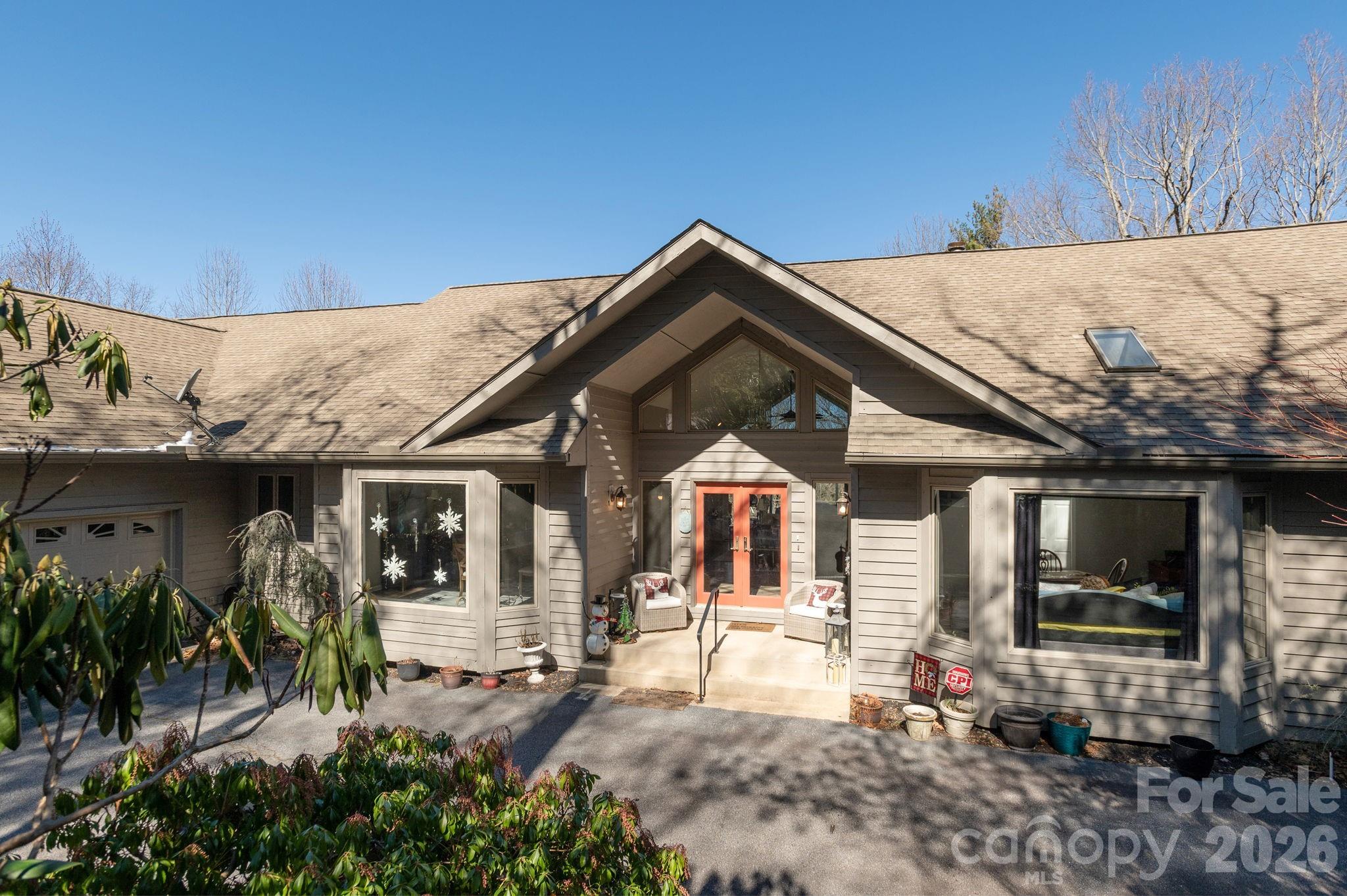 Single Family Residence at 155 POPLAR LOOP Drive, Flat Rock, photo 2 of 42