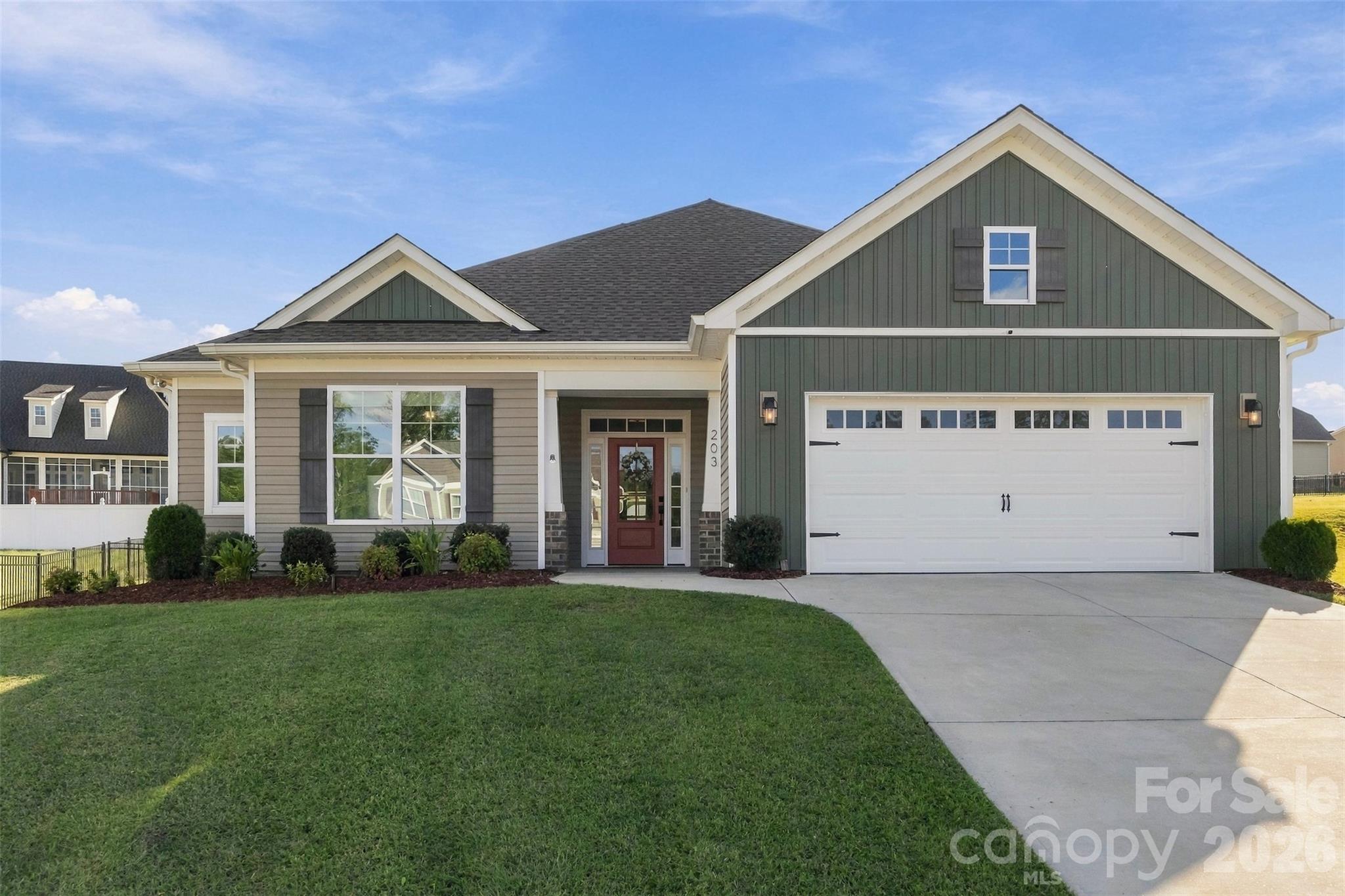 Single Family Residence at 203 Garden View Lane, Shelby, photo 2 of 44
