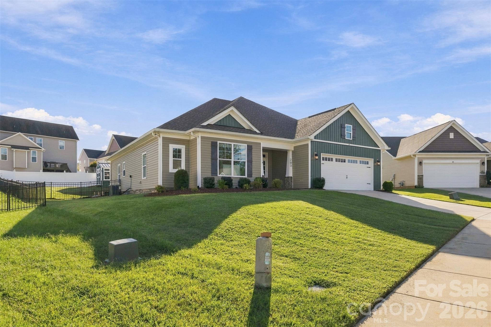 Single Family Residence at 203 Garden View Lane, Shelby, photo 35 of 44