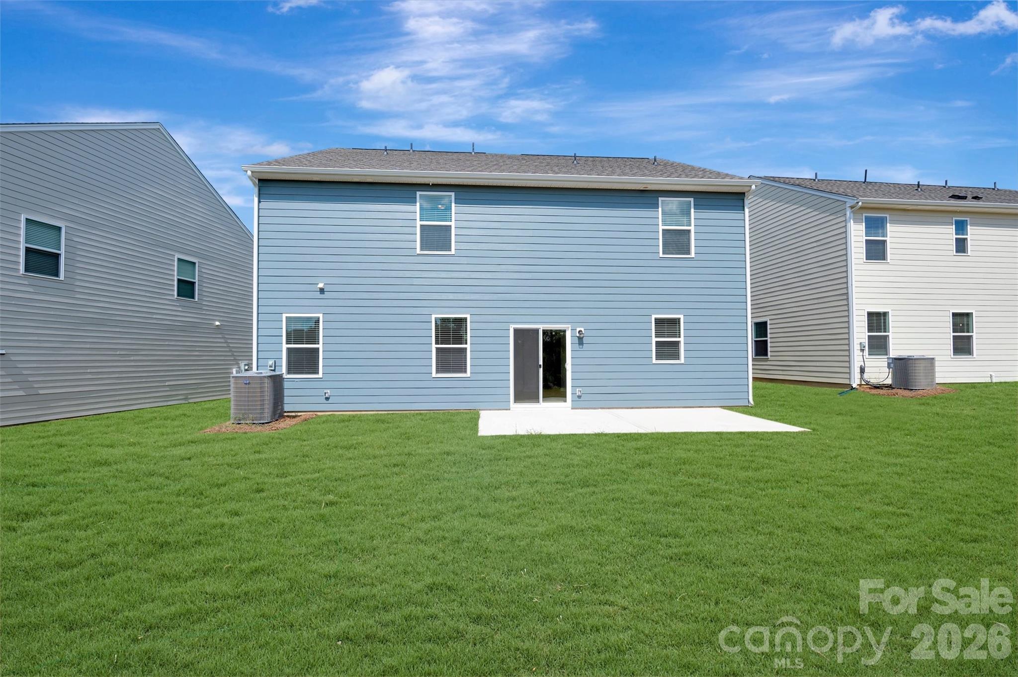 Rear exterior - 1410 Bucknell Street, Wingate