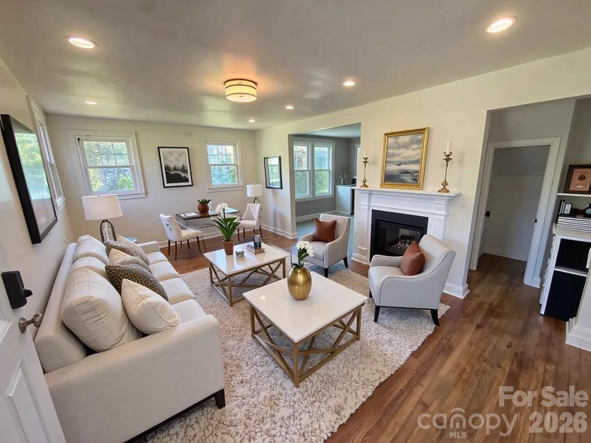 Virtually Staged - 405 Jug Wilson Street, Morganton