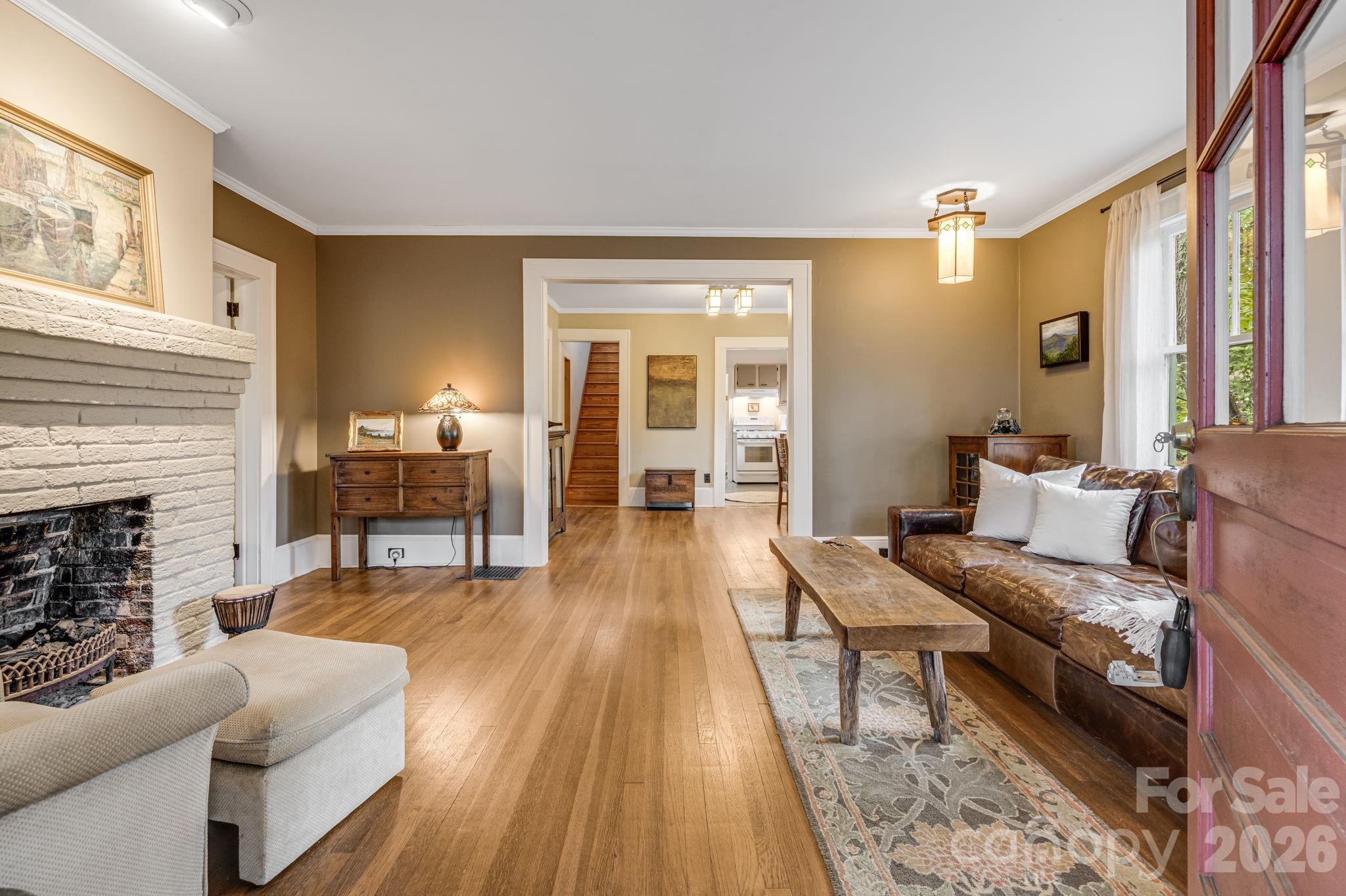 Single Family Residence at 15 Rosewood Avenue, Asheville, photo 5 of 25
