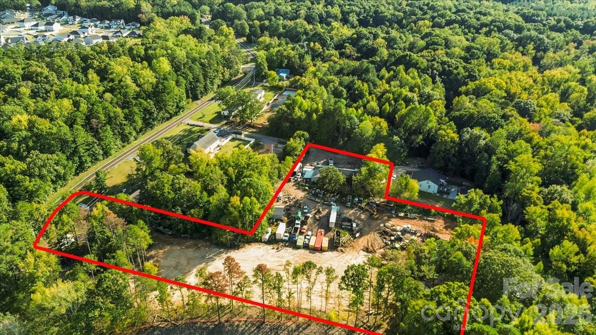 Acreage at 13311 Asbury Chapel Road, Huntersville, photo 3 of 14