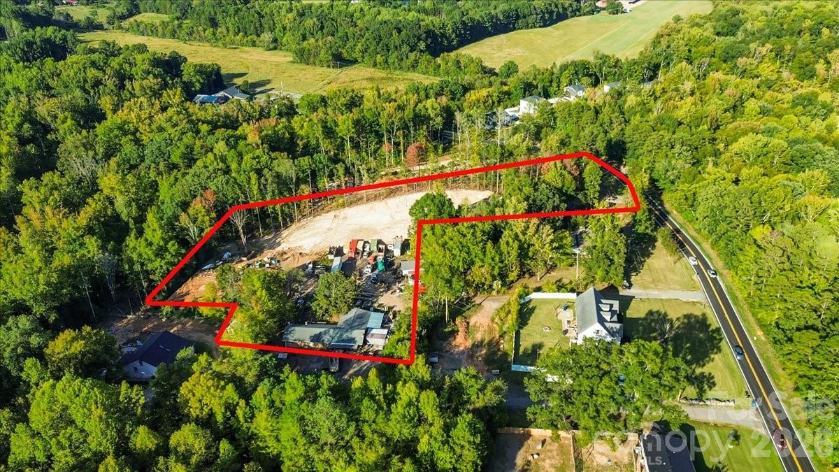 Acreage at 13311 Asbury Chapel Road, Huntersville, photo 4 of 14