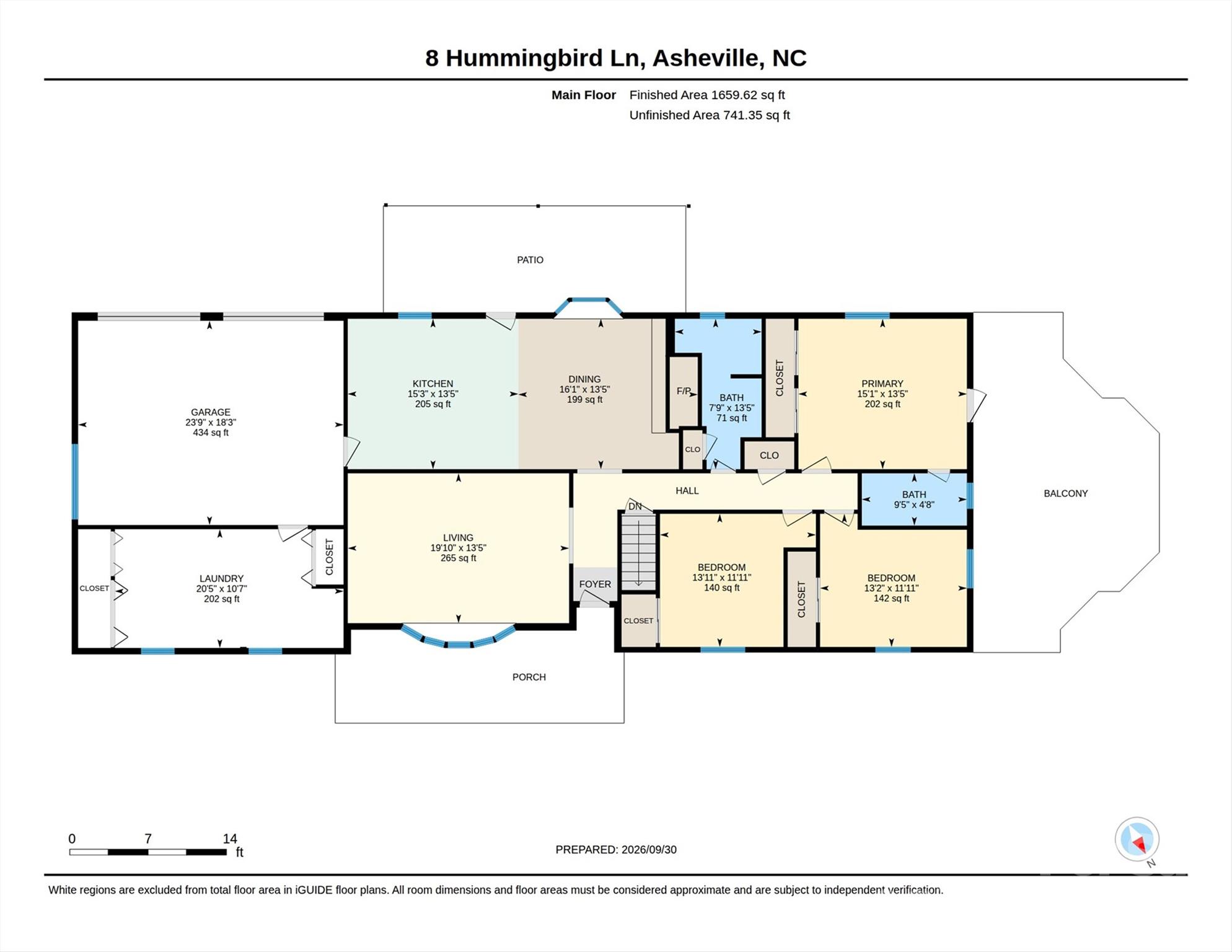 Single Family Residence at 8 Hummingbird Lane, Asheville, photo 46 of 47