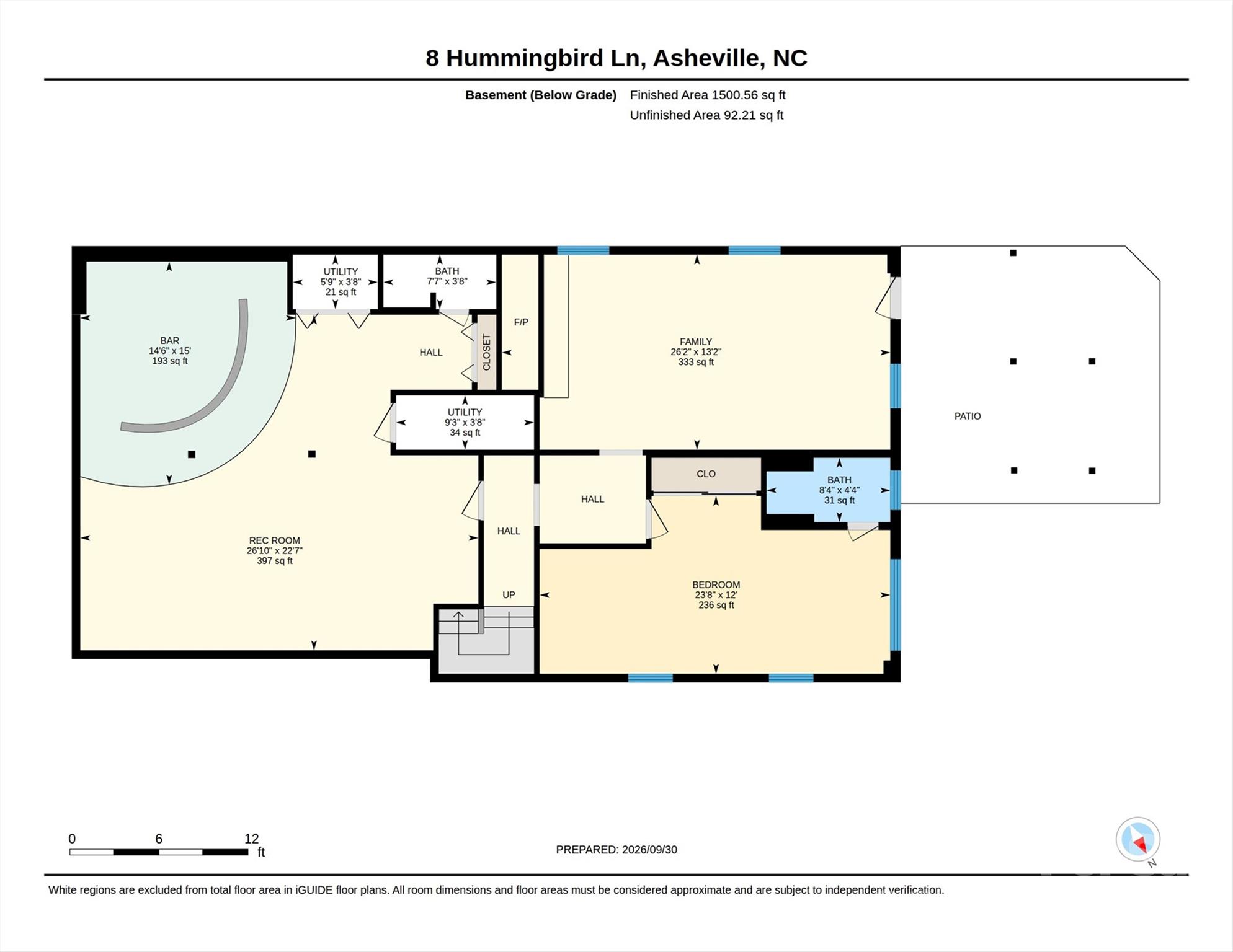 Single Family Residence at 8 Hummingbird Lane, Asheville, photo 47 of 47
