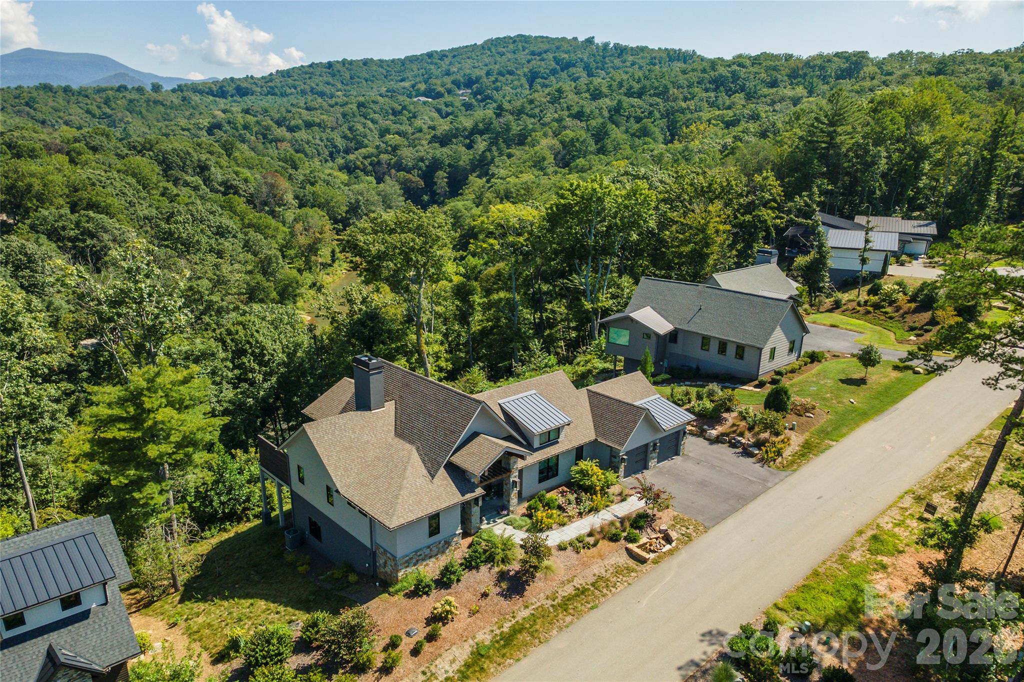 Single Family Residence at 158 Riverbend Forest Drive, Asheville, photo 48 of 48