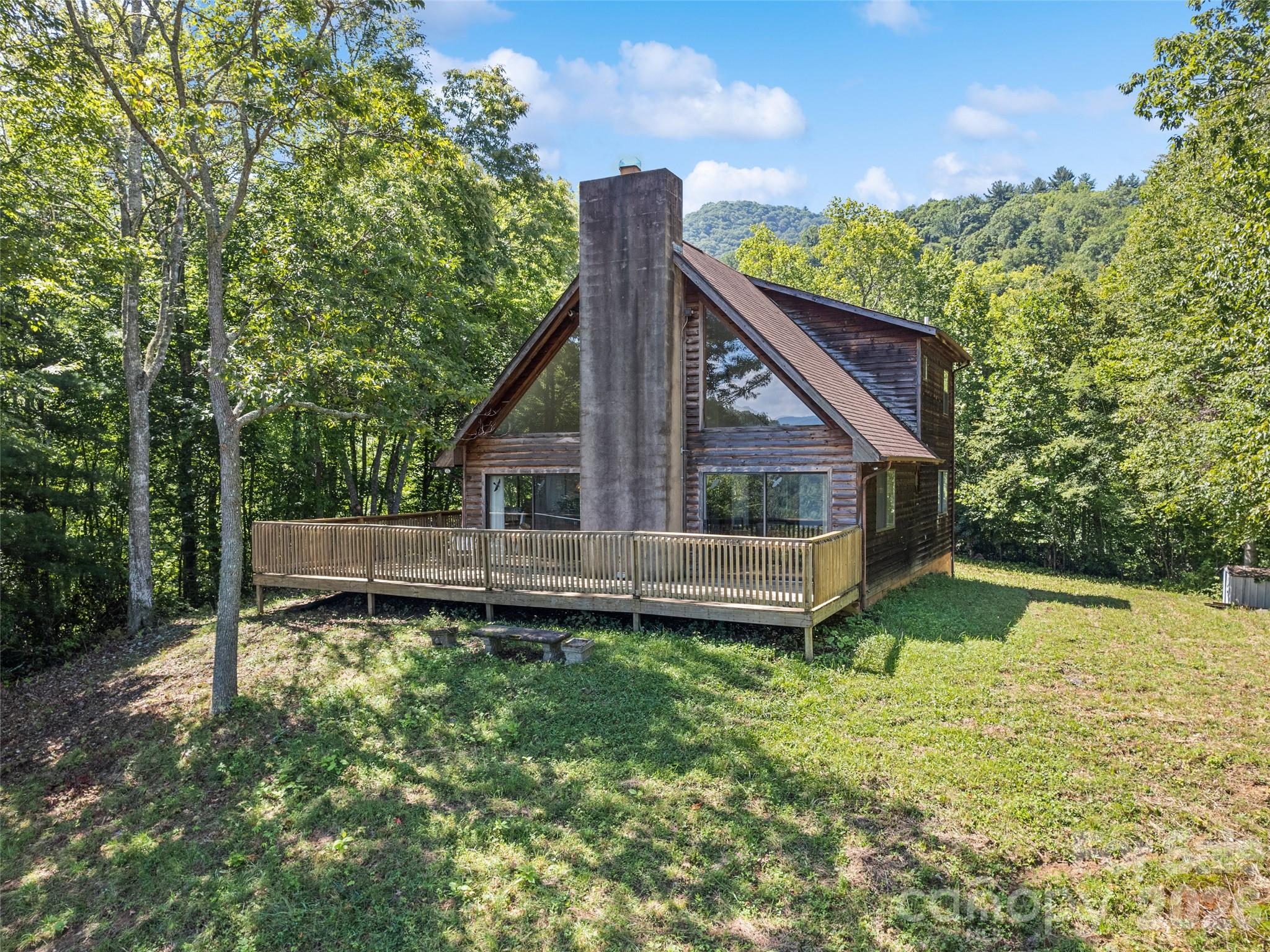 Single Family Residence at 10435 White Oak Road, Waynesville, photo 2 of 48