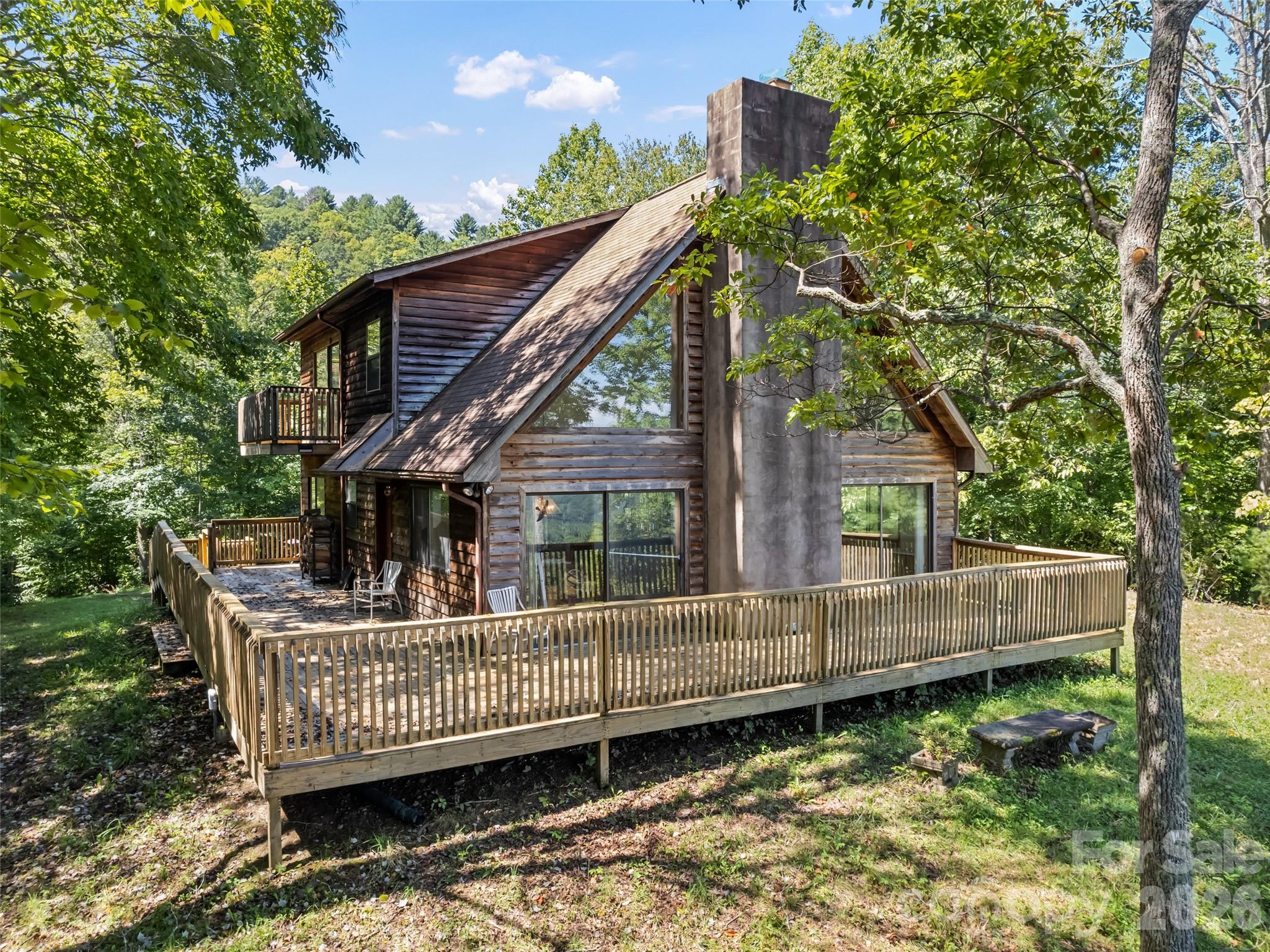 Single Family Residence at 10435 White Oak Road, Waynesville, photo 3 of 48