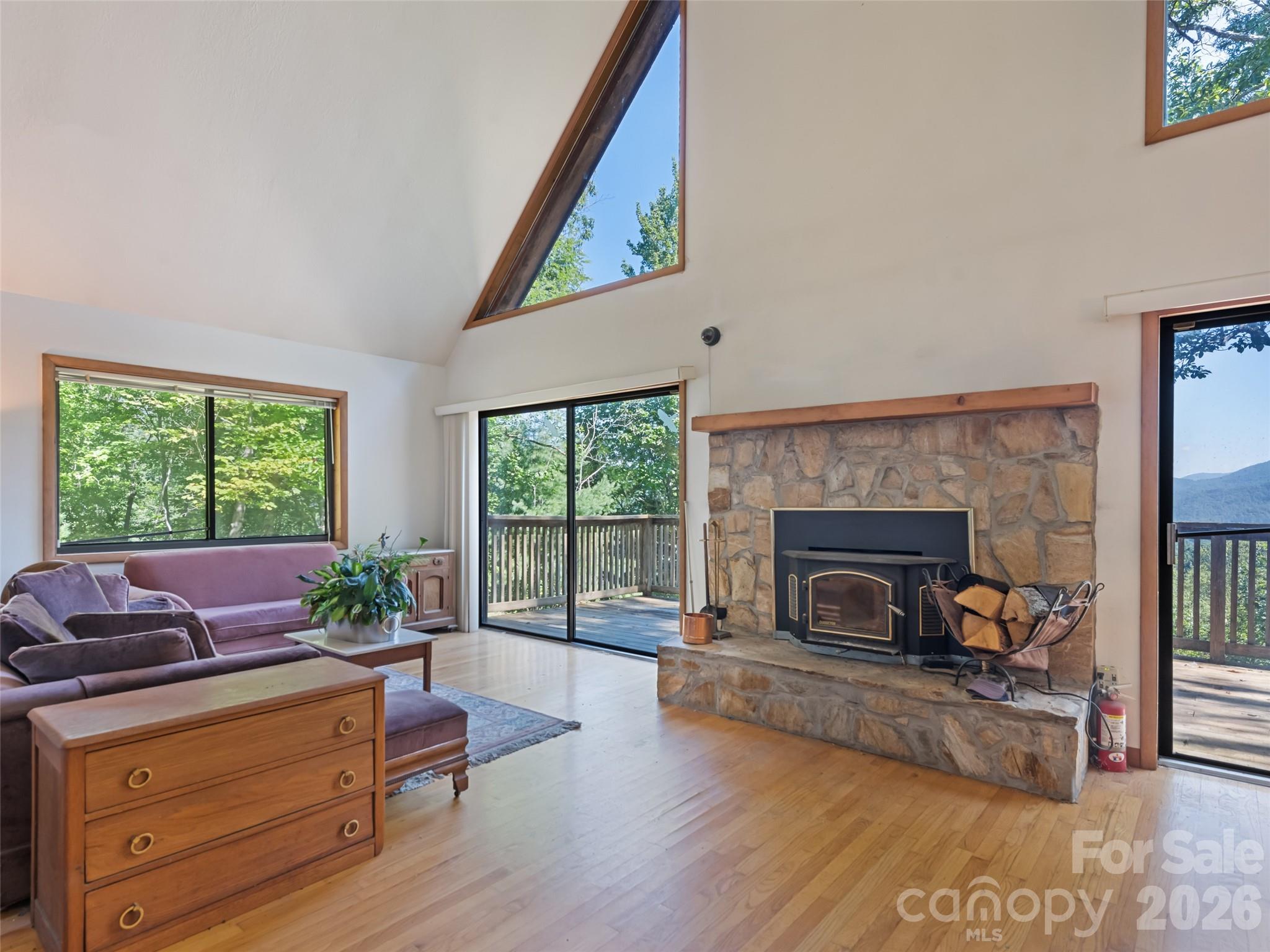 Single Family Residence at 10435 White Oak Road, Waynesville, photo 13 of 48