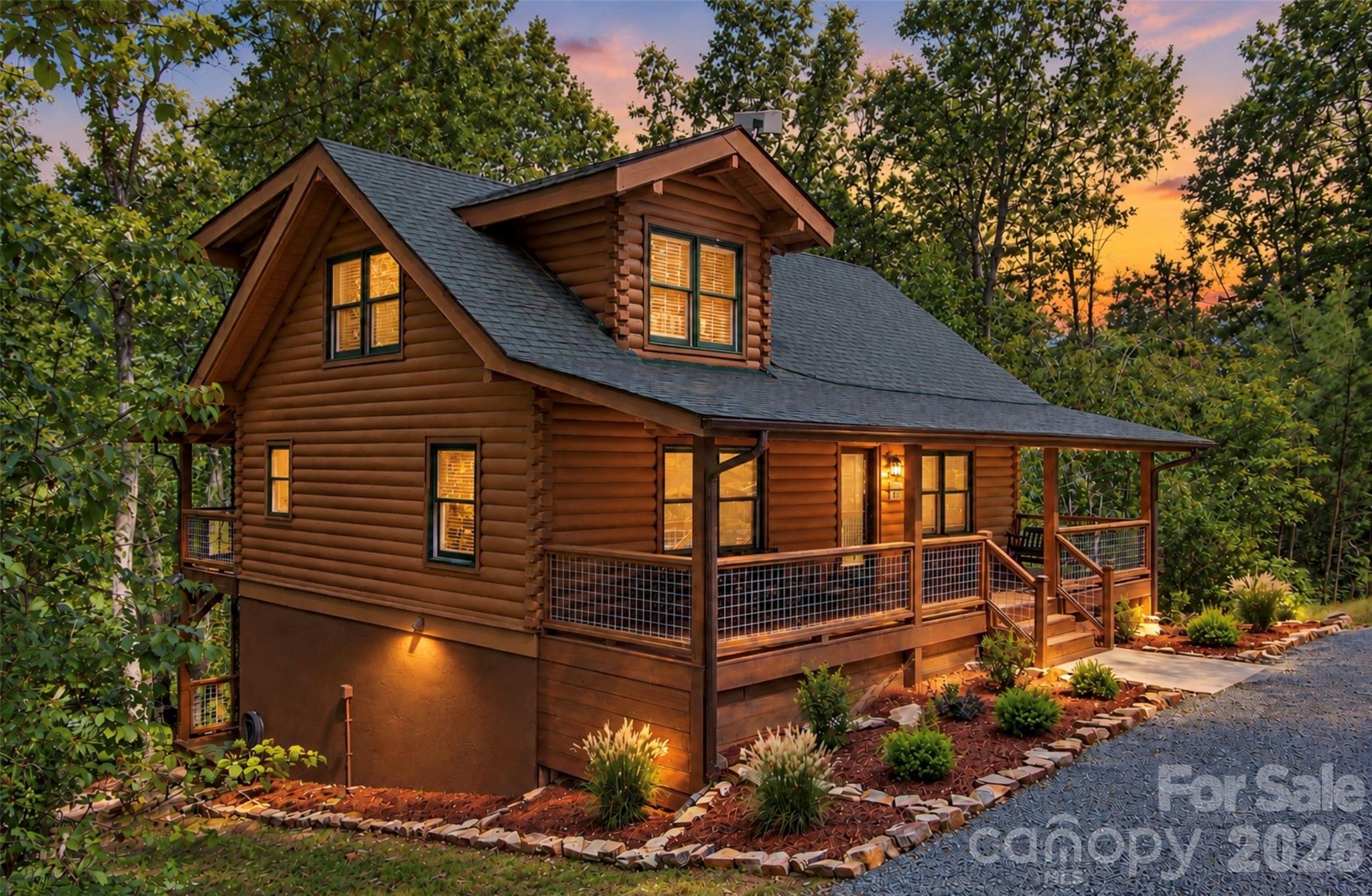 Single Family Residence at 85 Trellis Drive, Nebo, photo 3 of 44