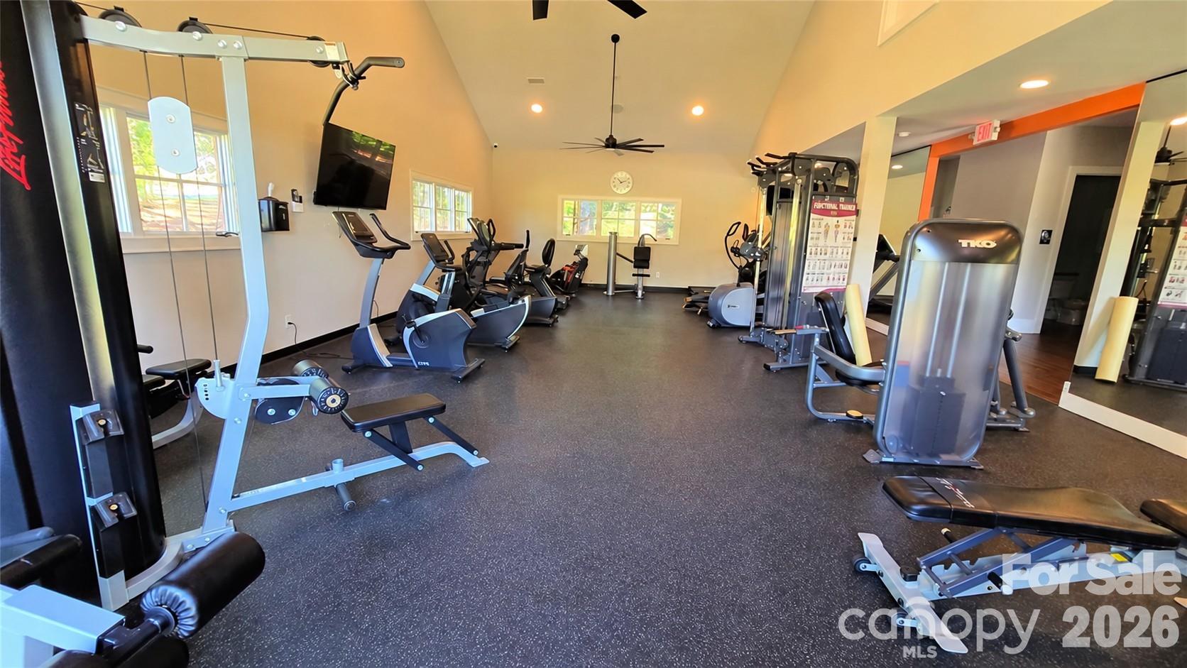 Fitness Studio - 124 Van Gogh Trail, Mount Holly