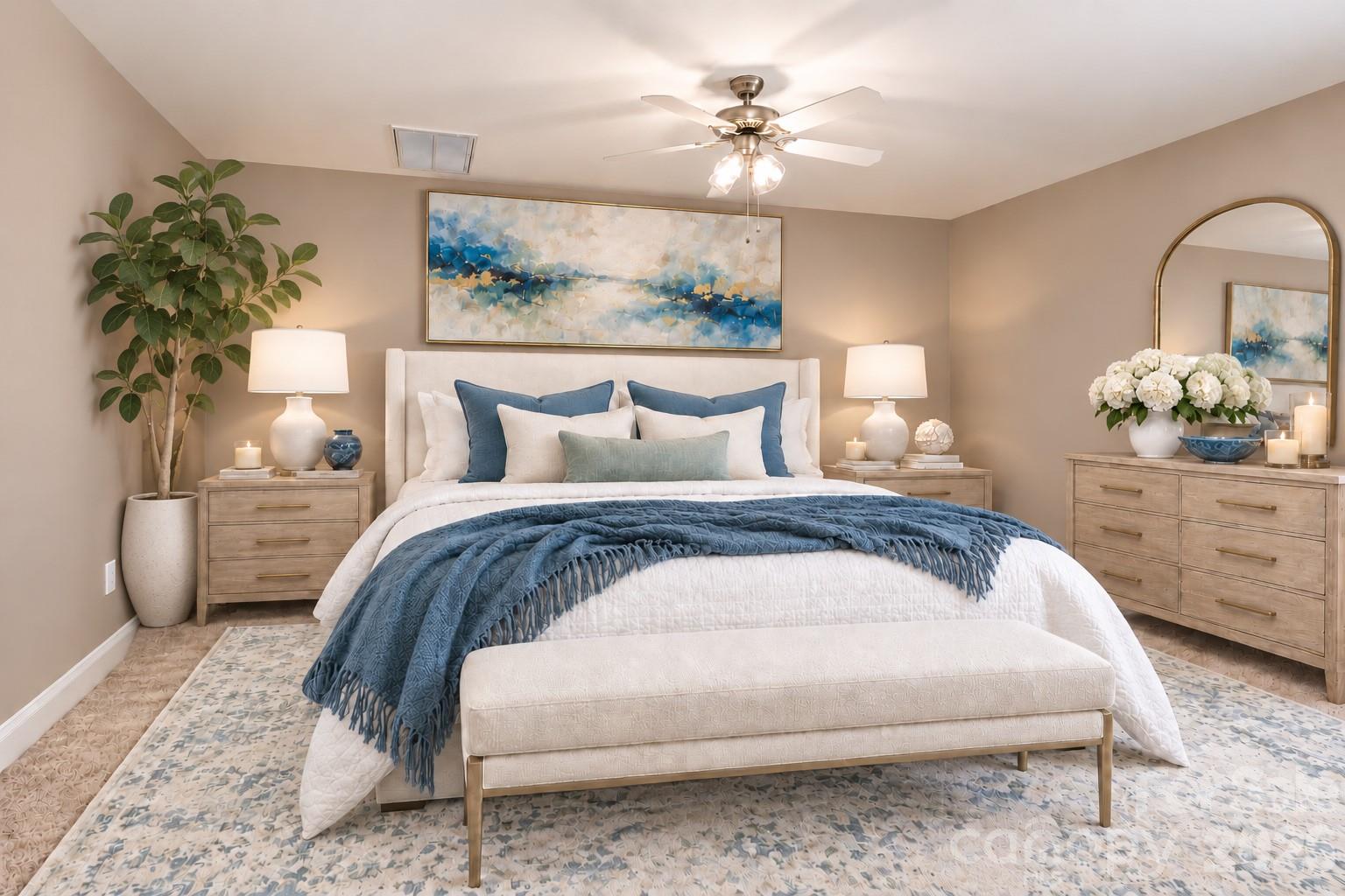 2nd Primary up, virtually staged - 4950 River Hills Drive, Denver