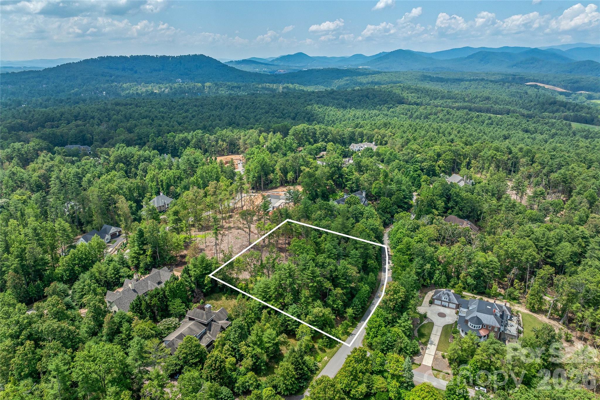 Lot at 99999 Cedar Hill Drive, Biltmore Forest, photo 2 of 20