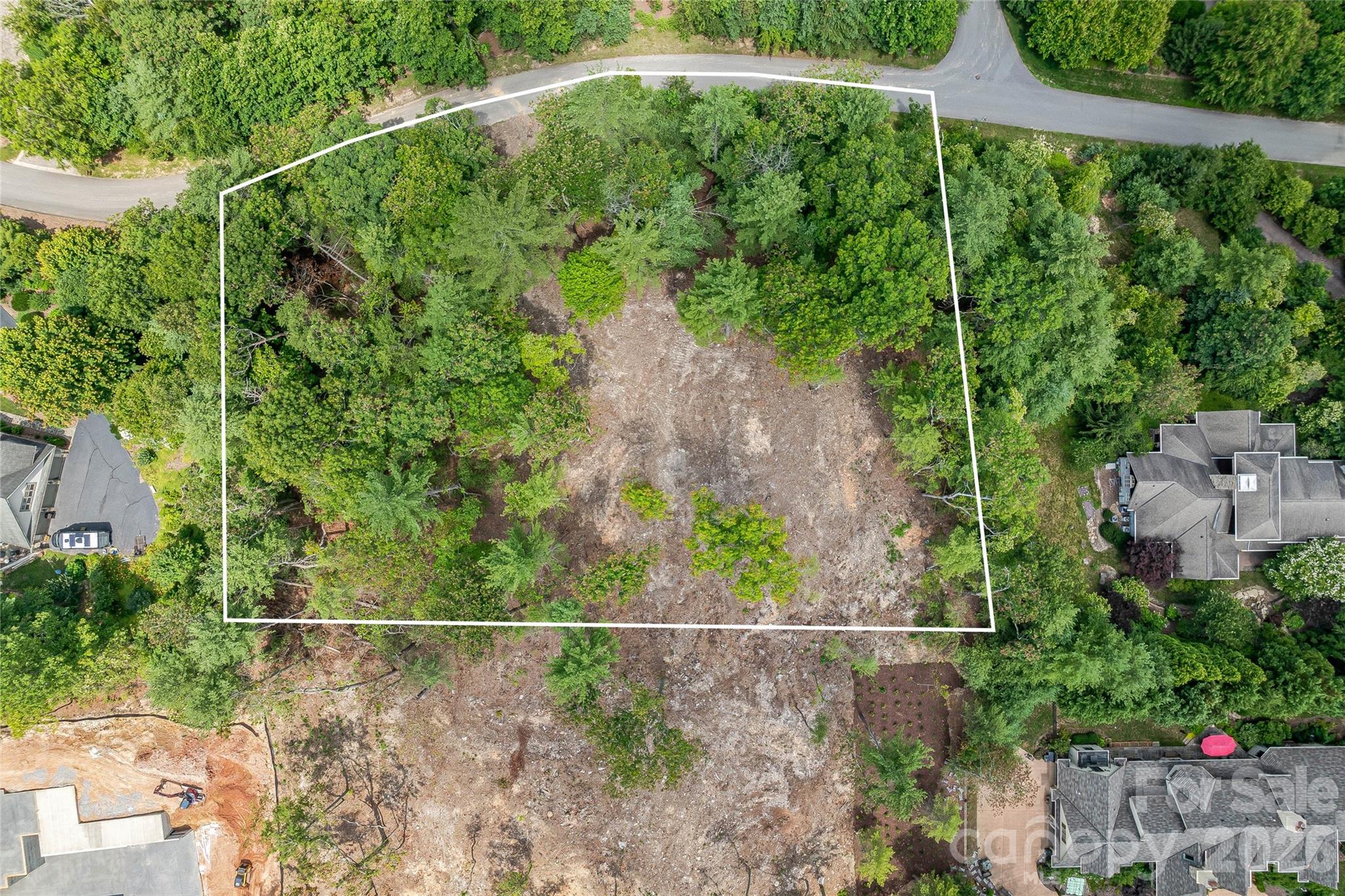 Lot at 99999 Cedar Hill Drive, Biltmore Forest, photo 4 of 20