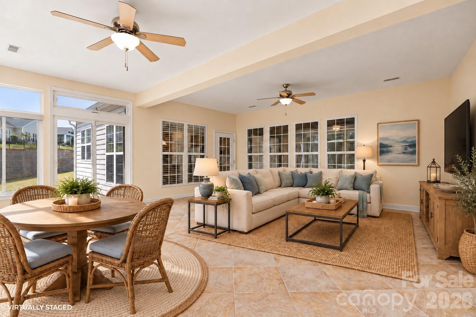 Virtually Staged - 6015 Congaree Court, Indian Land