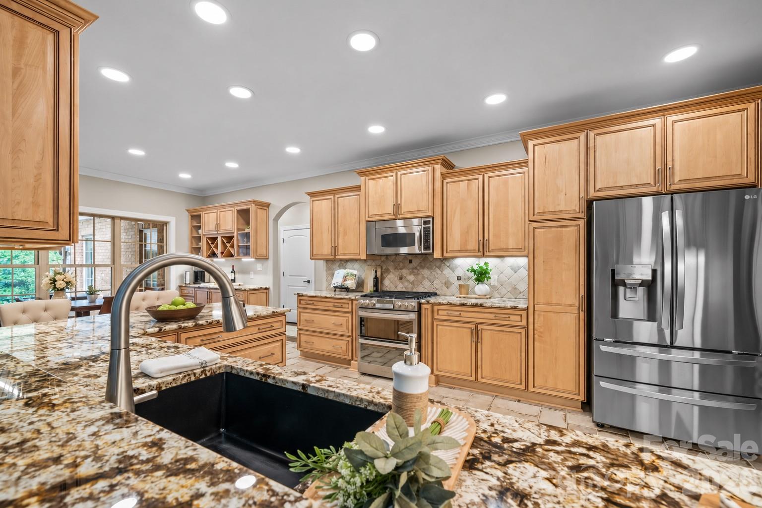 This Kitchen is made for gathering - 4950 River Hills Drive, Denver