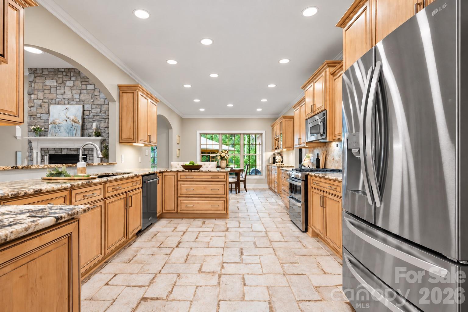 Tons of counter space, drawers & storage - 4950 River Hills Drive, Denver