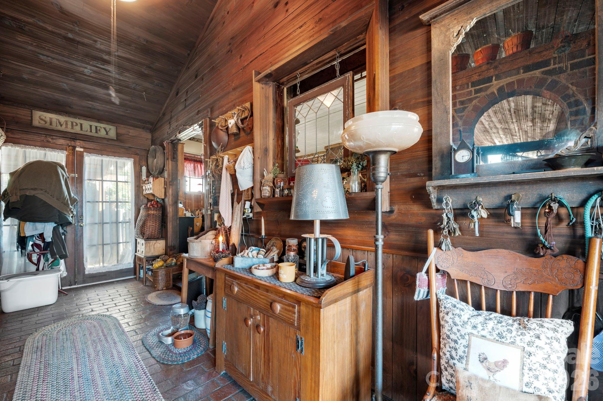 lots of natural finishes make this arts and crafts home very unique - 901 Union Street, Maiden