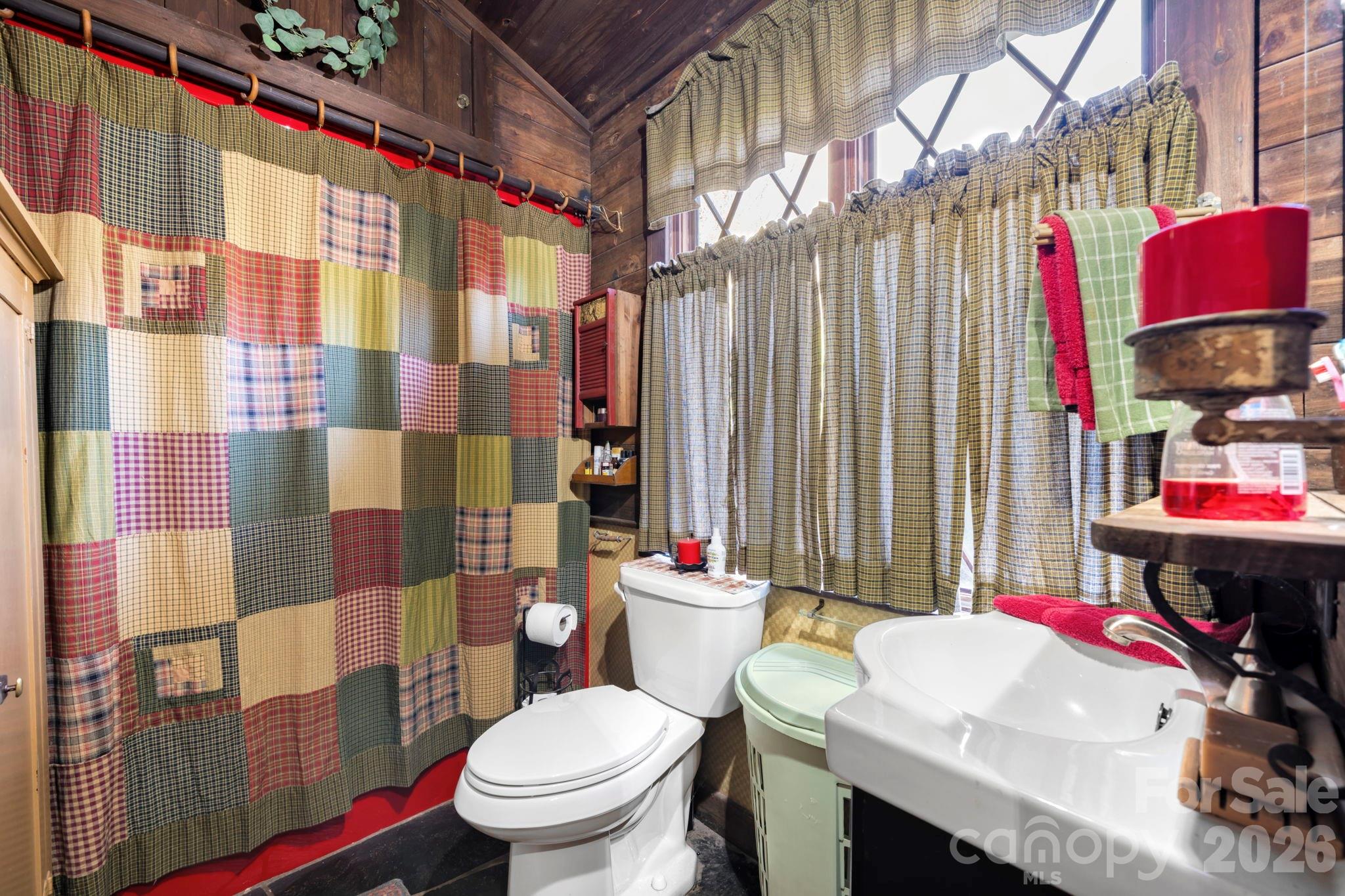 one of 2 full baths - 901 Union Street, Maiden