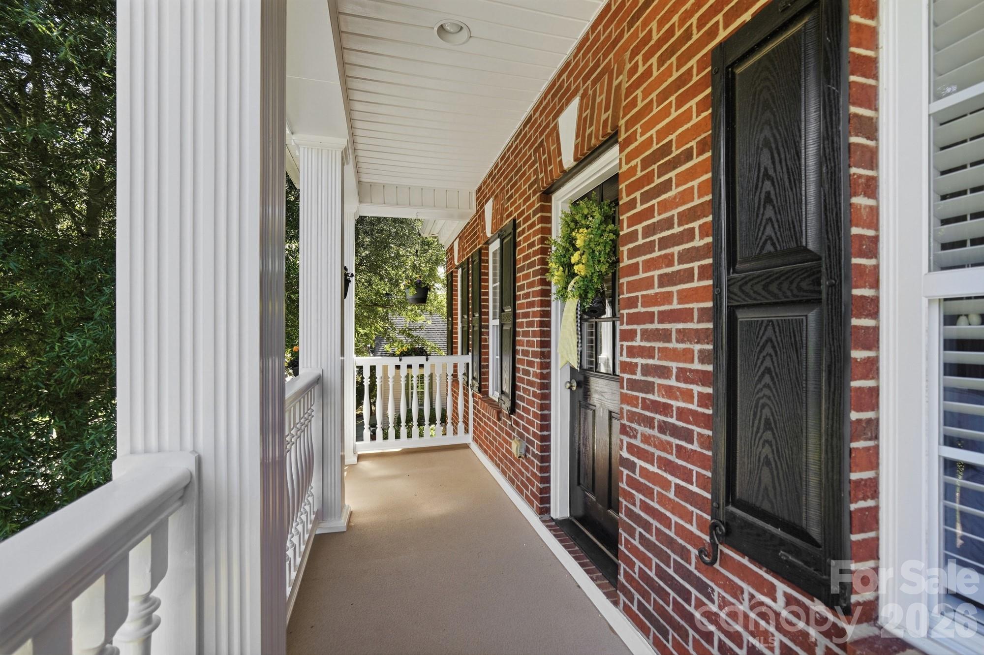 Upstairs Porch Area - 8101 Prescot Glen Parkway, Waxhaw