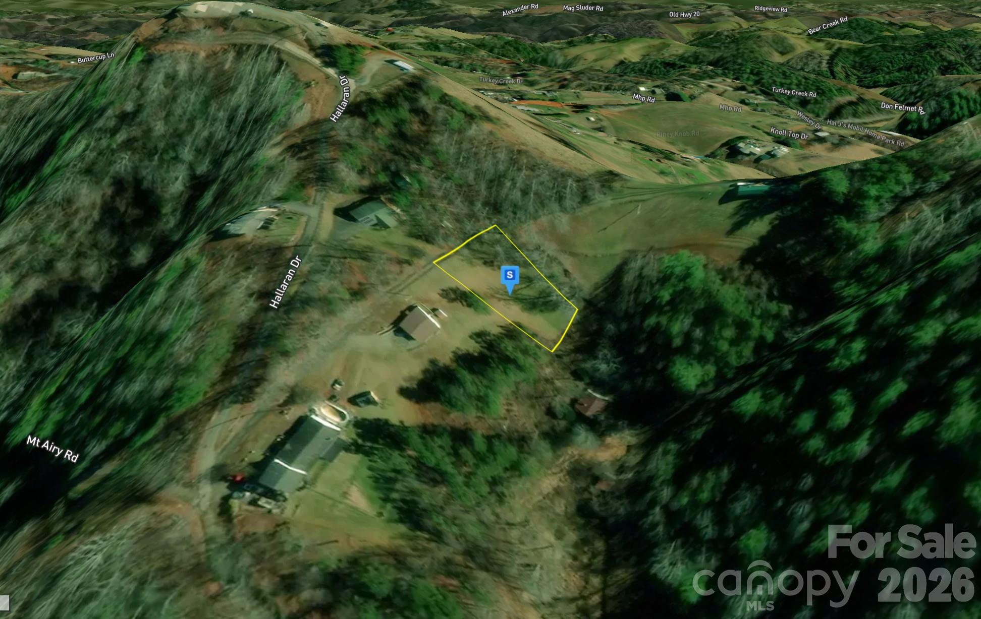 Lot at 99999 Hallaran Drive, Marshall, photo 2 of 4