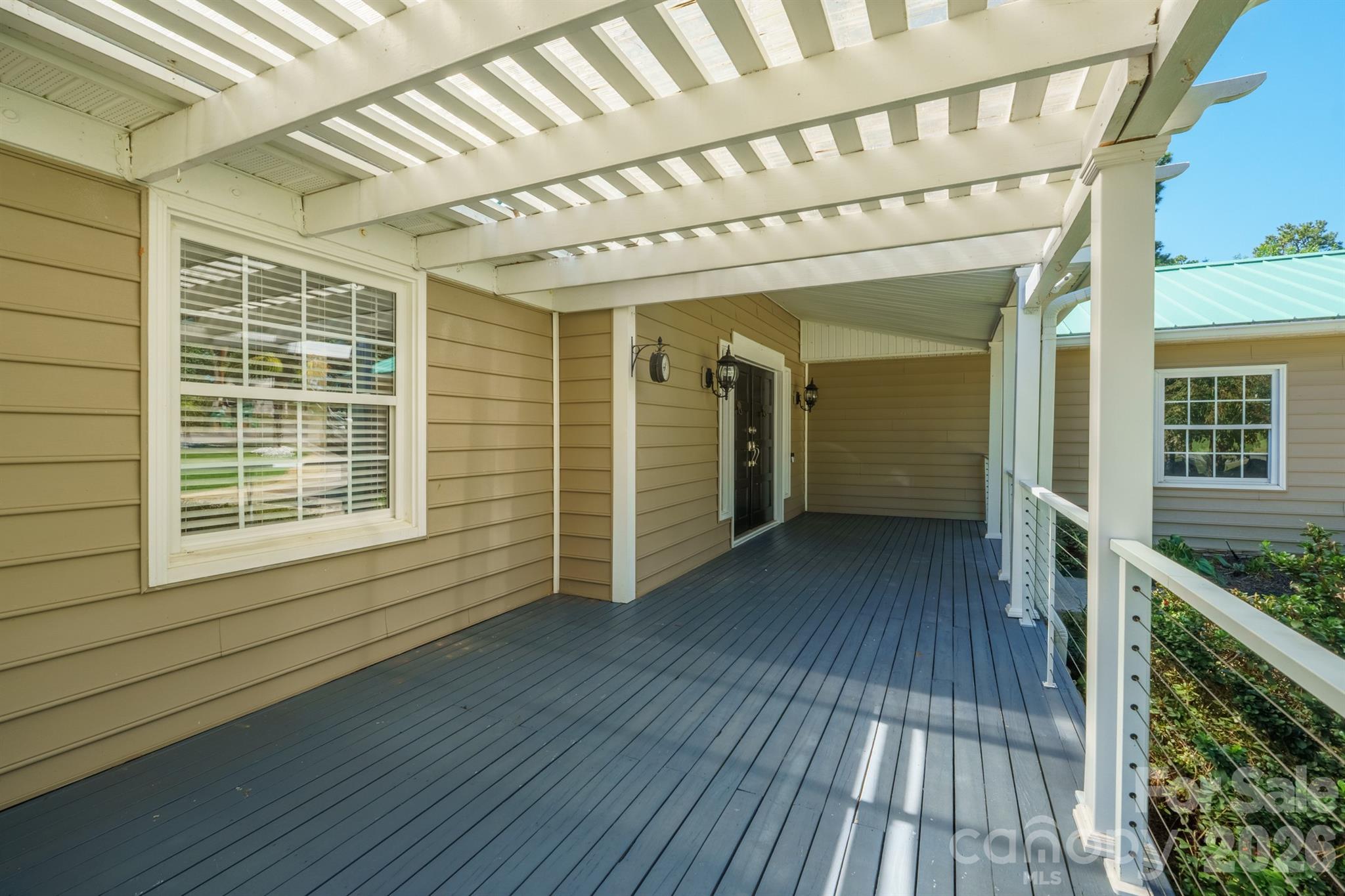 Front toward the front door - 20919 Island Forest Drive, Cornelius