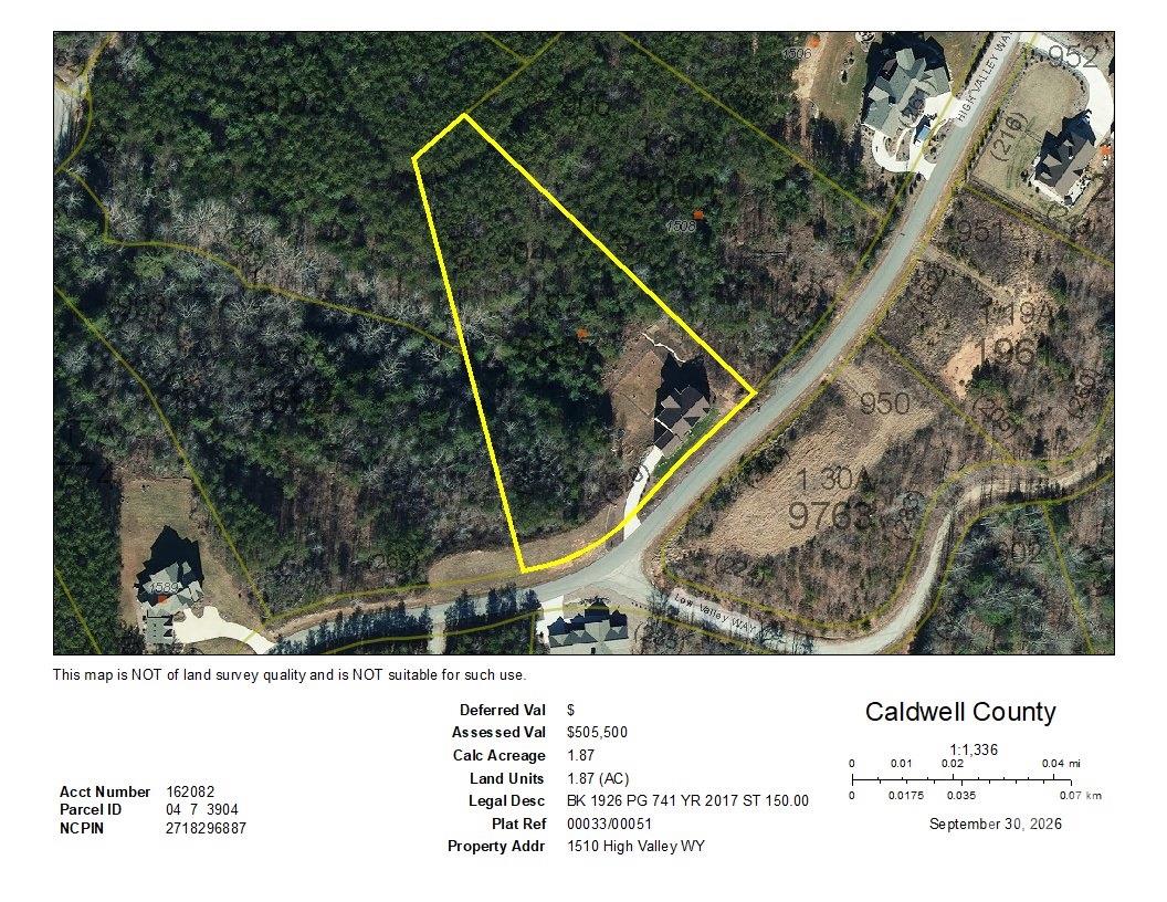 Single Family Residence at 1510 High Valley Way, Lenoir, photo 4 of 48