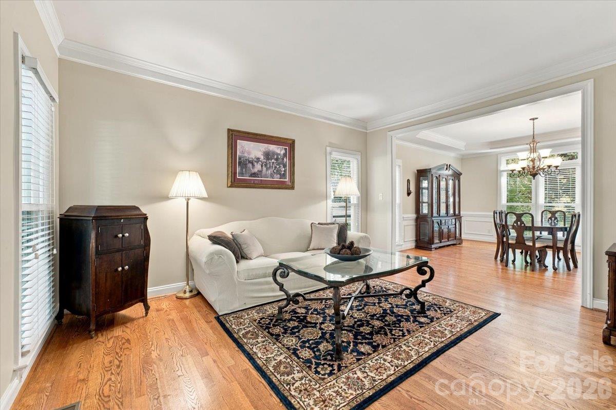 living room - 178 Cove Creek Loop, Mooresville