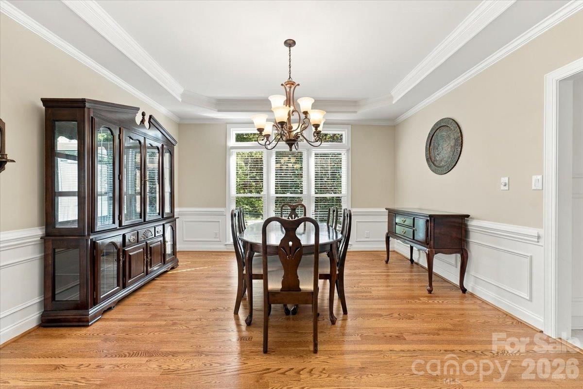 dining room - 178 Cove Creek Loop, Mooresville