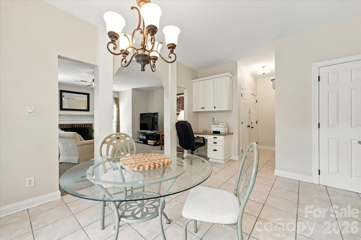 dining area - 178 Cove Creek Loop, Mooresville
