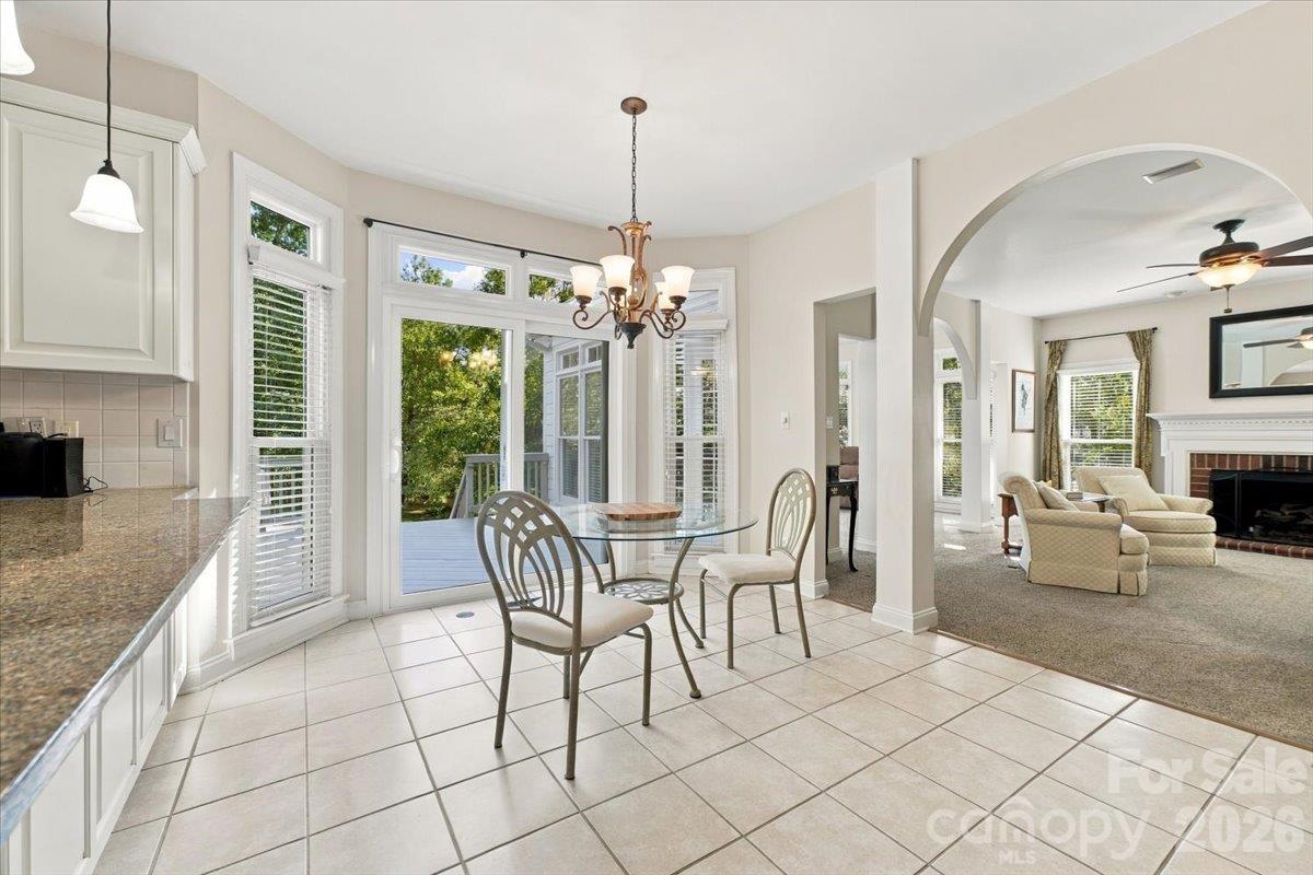 dining area - 178 Cove Creek Loop, Mooresville