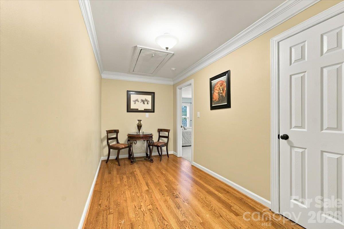 hall to bedroom on upper level - 178 Cove Creek Loop, Mooresville