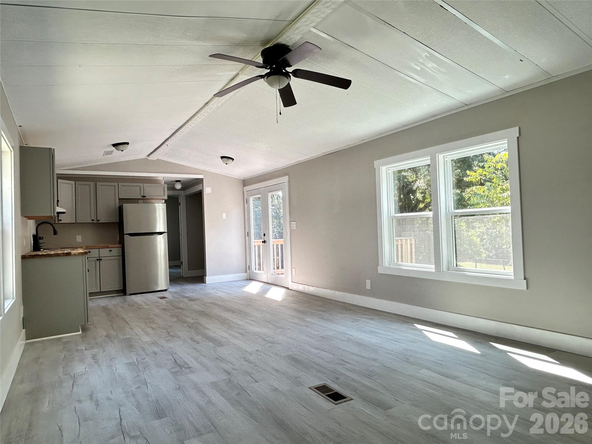 Living Room to Kitchen View - 116 Washington Street, York