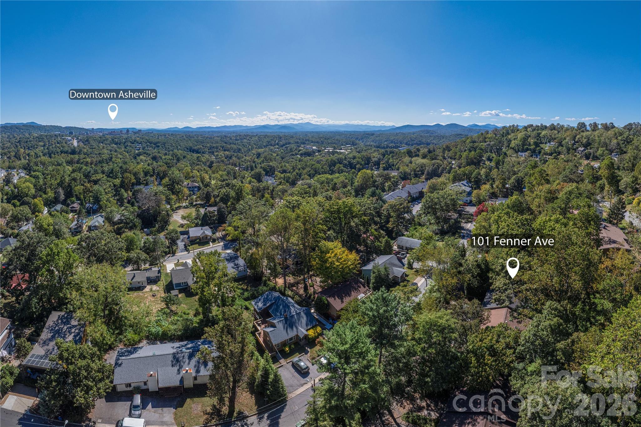 Townhouse at 101 Fenner Avenue, Asheville, photo 18 of 19