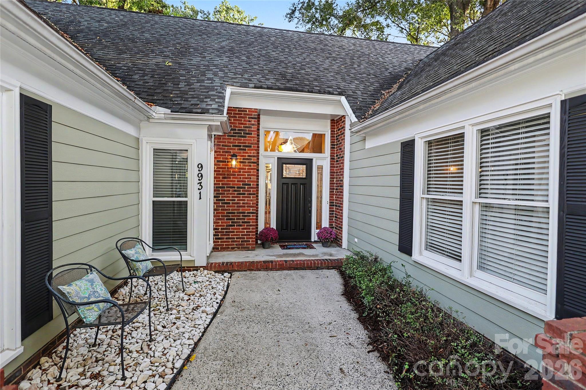 Welcoming Entry Way - 9931 Deer Spring Lane, Charlotte