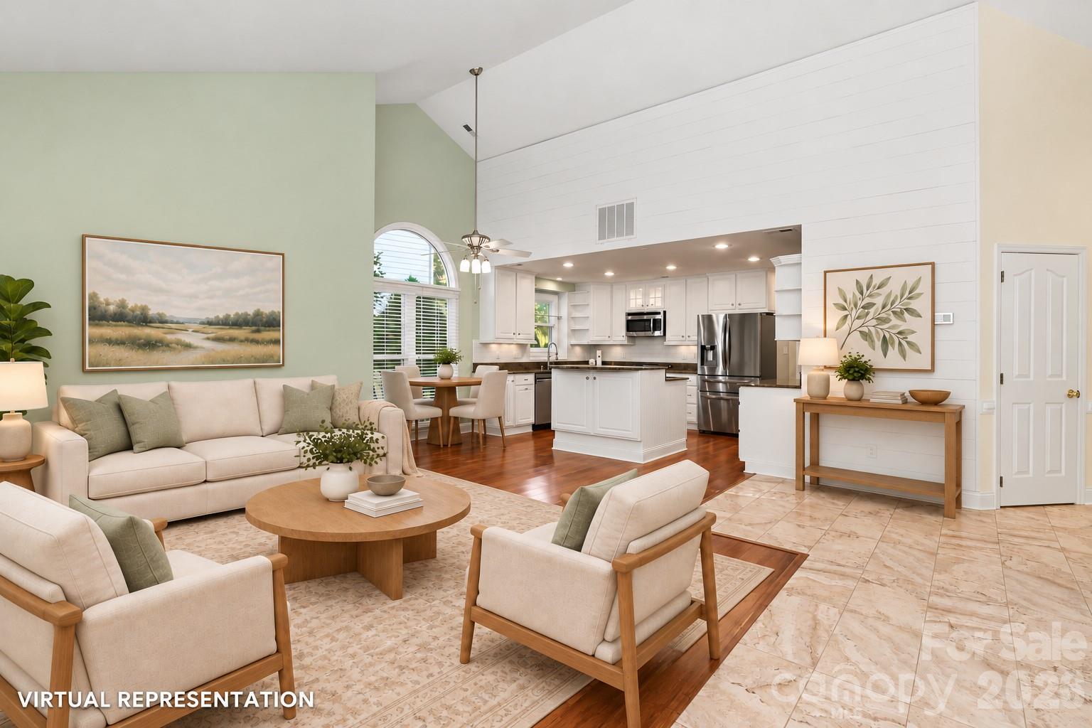 Family Room - 9931 Deer Spring Lane, Charlotte