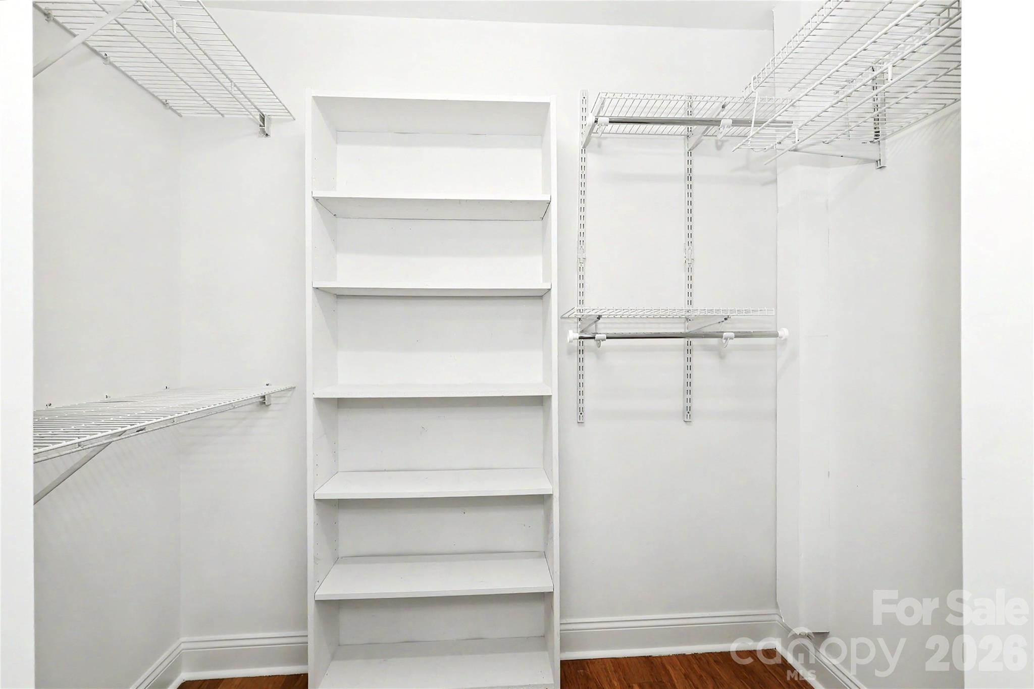 Primary closet - 9931 Deer Spring Lane, Charlotte