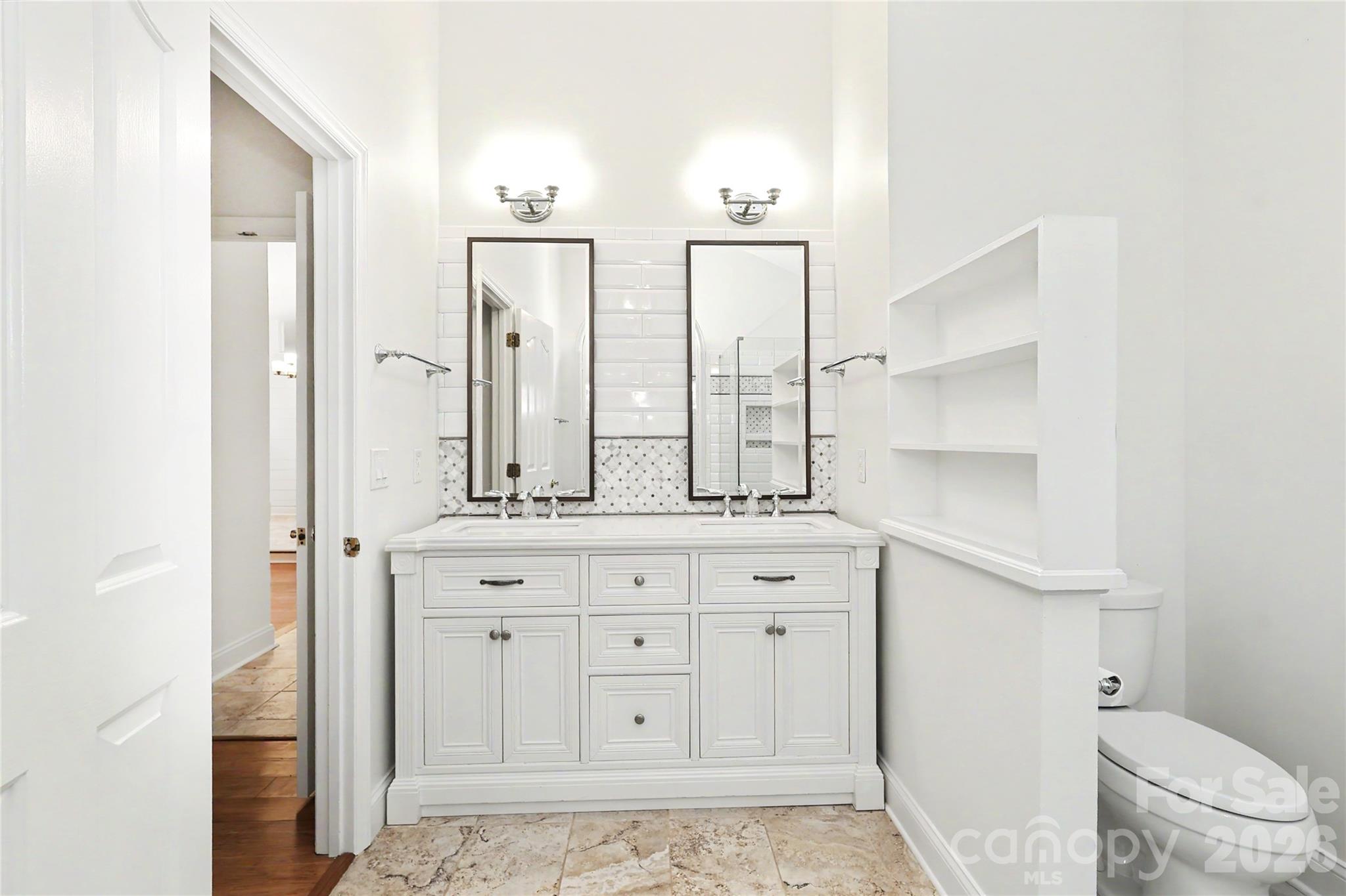 Primary Bath - 9931 Deer Spring Lane, Charlotte