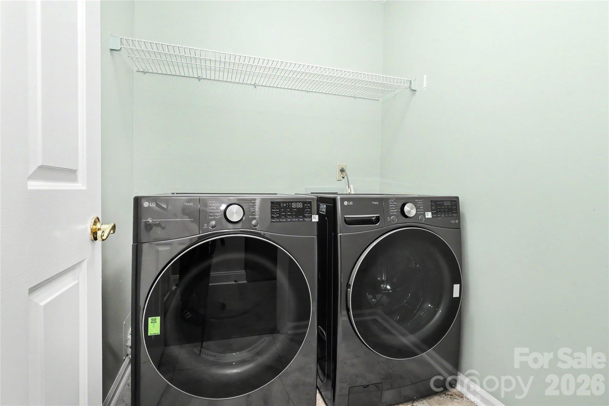 Laundry Room - 9931 Deer Spring Lane, Charlotte